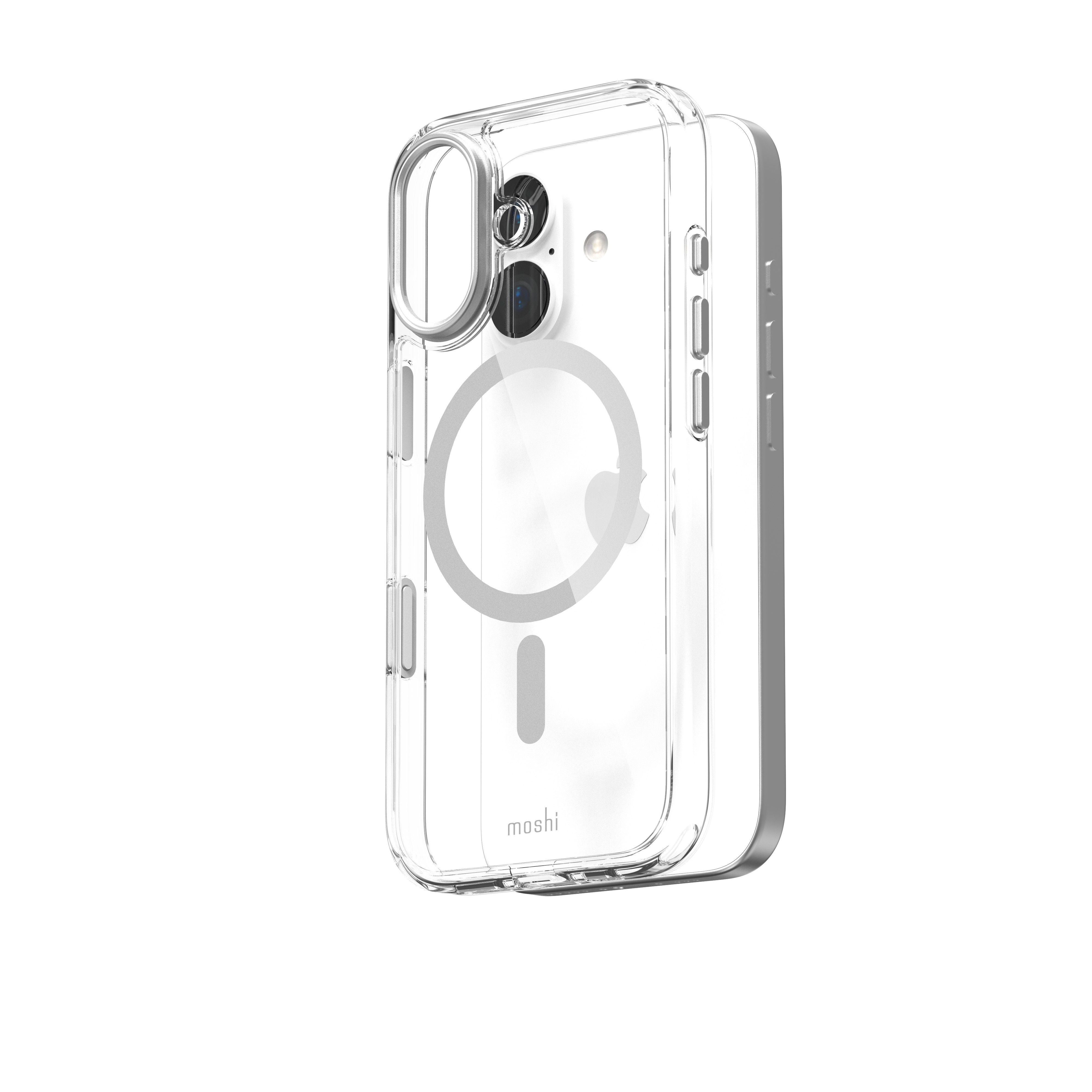 iGlaze for iPhone 17 - Luna Silver