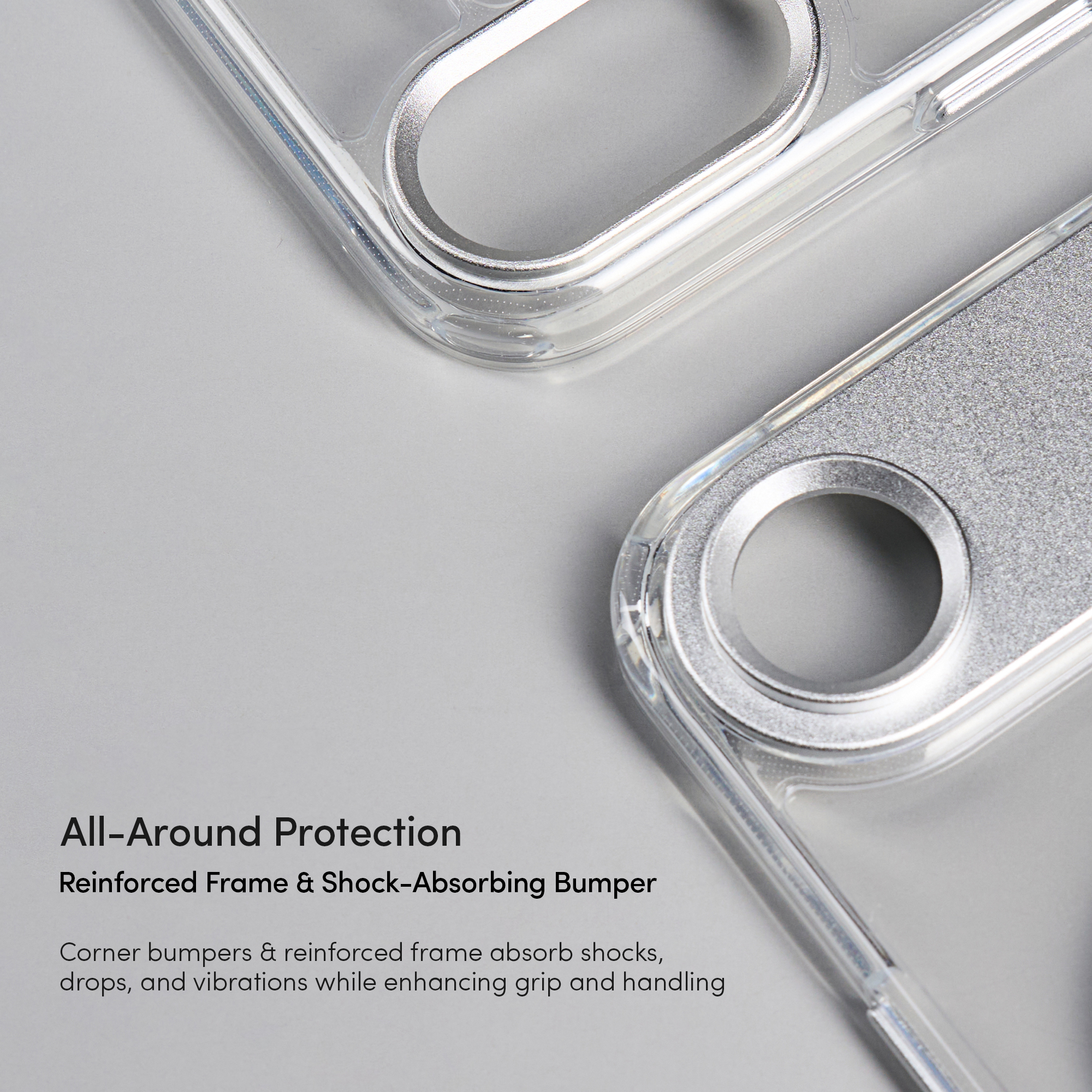iGlaze for iPhone 17 Air - Luna Silver