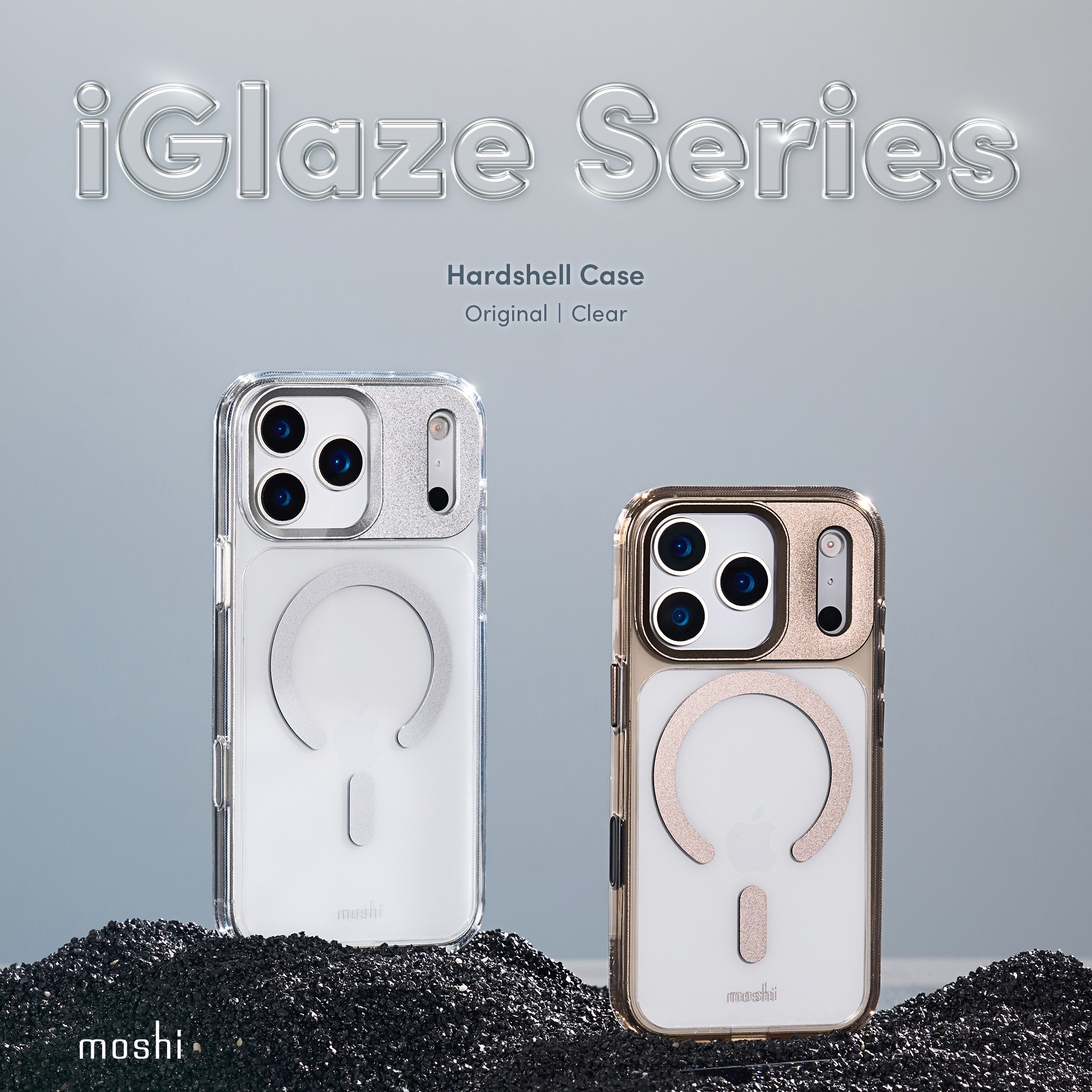 iGlaze for iPhone 17 Pro - Dusk Bronze