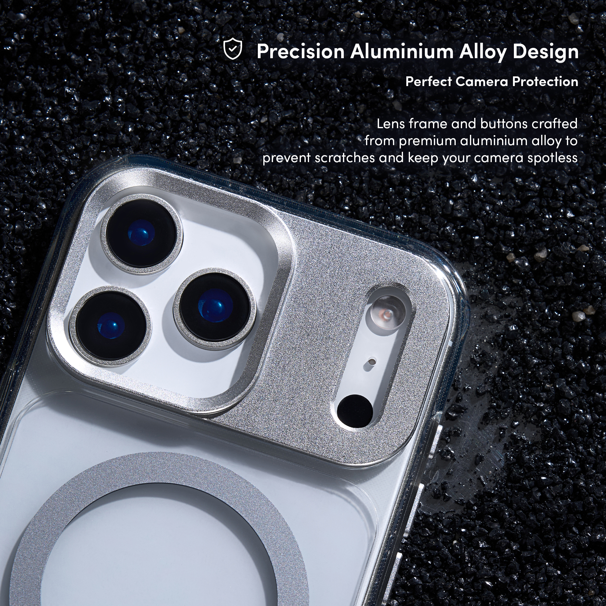 iGlaze for iPhone 17 Pro - Dusk Bronze