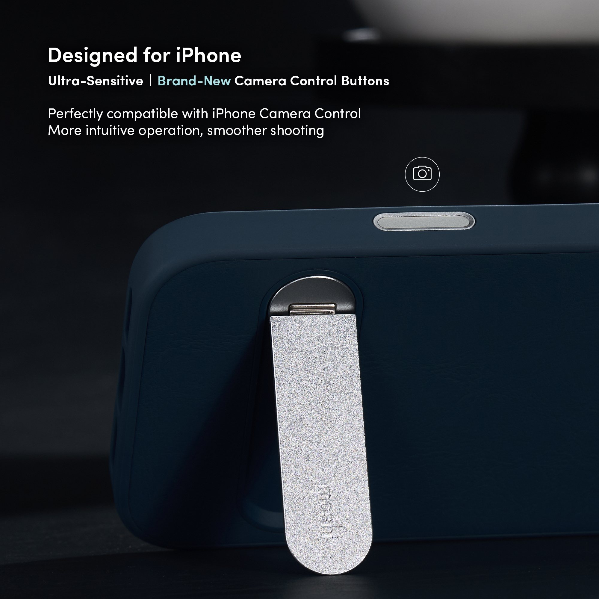 Kameleon for iPhone 17 Pro - Midnight Gray