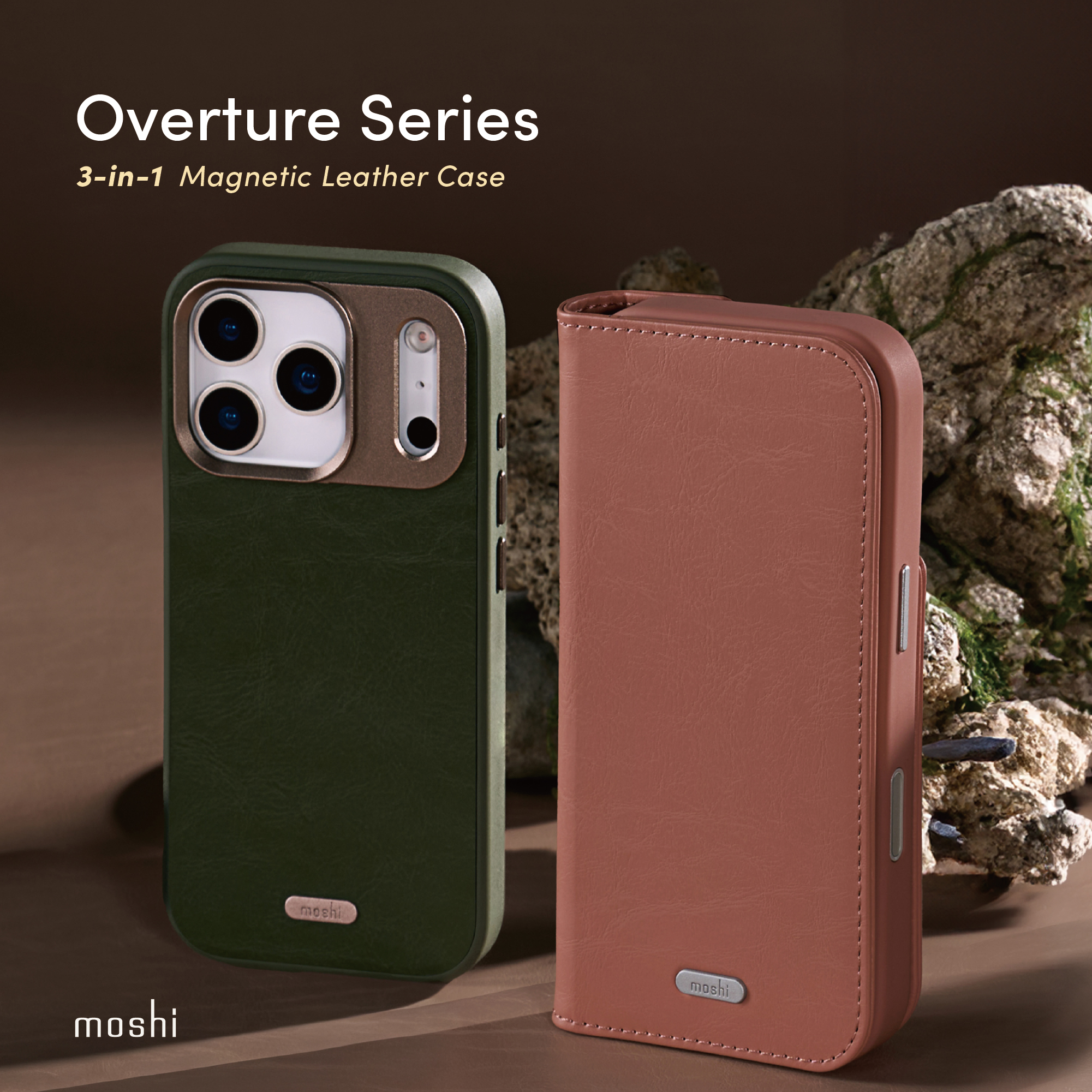 Overture for iPhone 17 Pro - Misty Coral