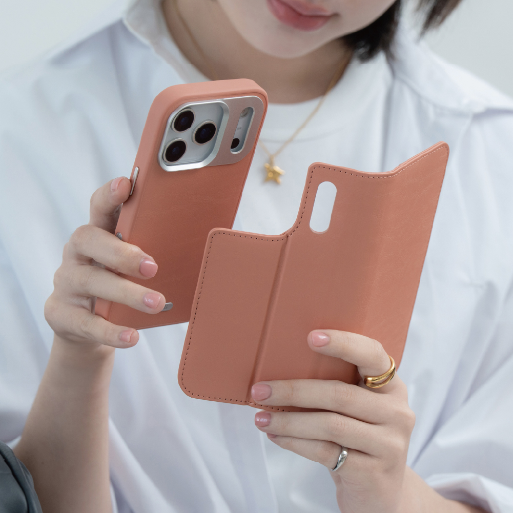 Overture for iPhone 17 Pro Max - Misty Coral