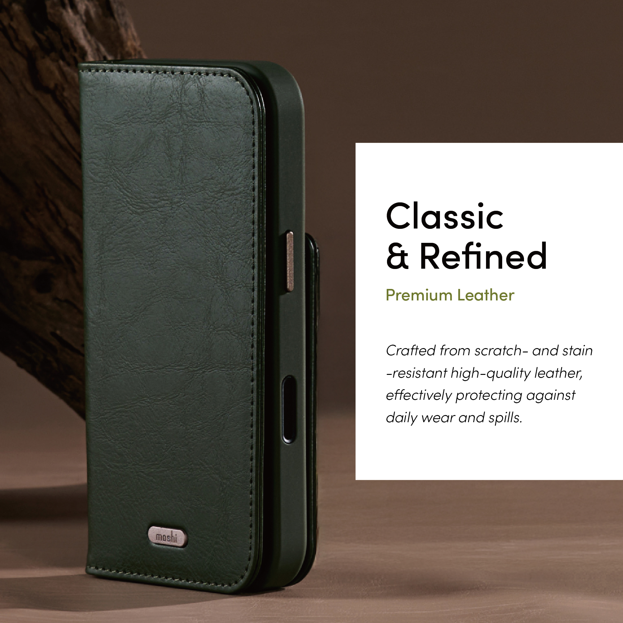 Overture for iPhone 17 Pro - Moss Green
