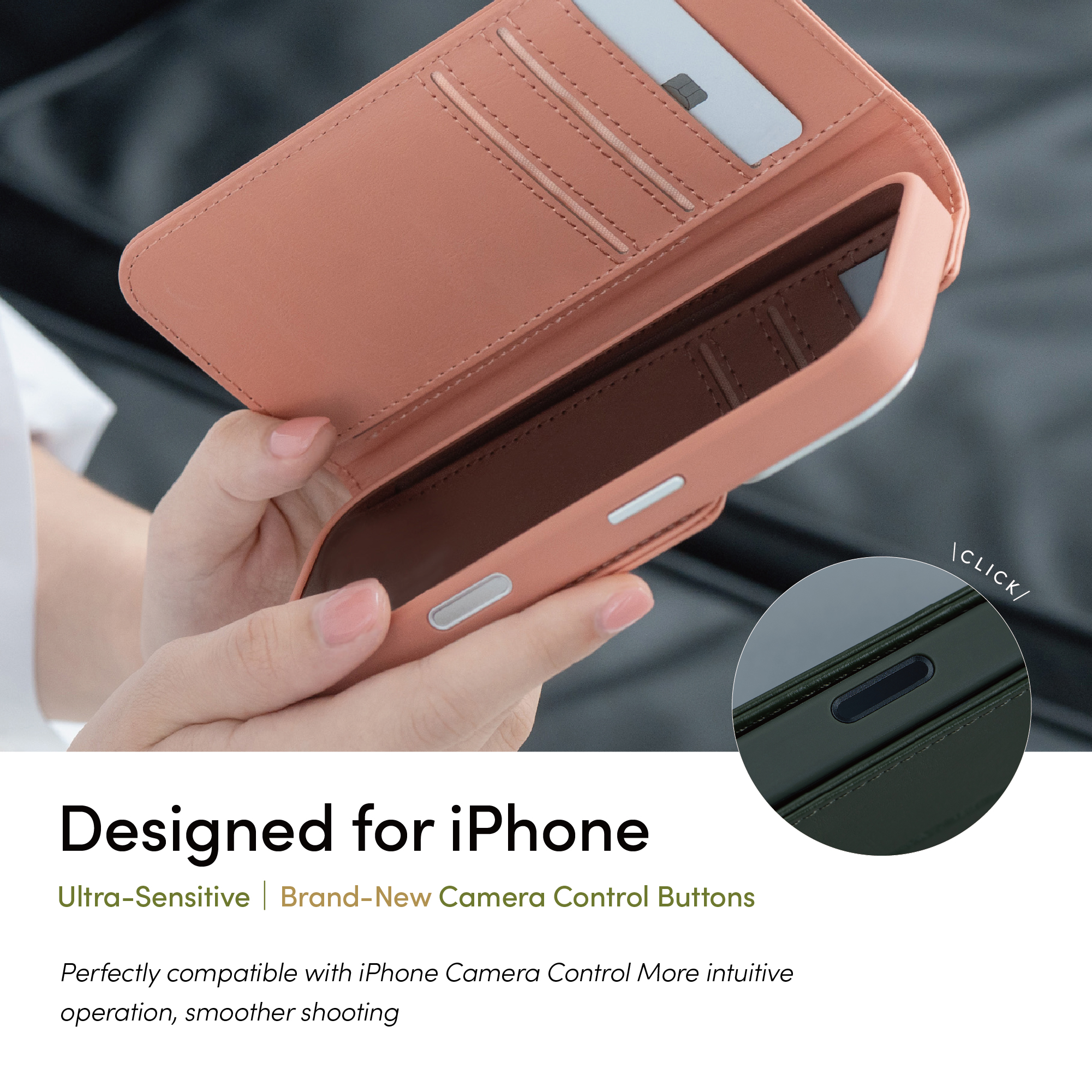 Overture for iPhone 17 Pro - Moss Green
