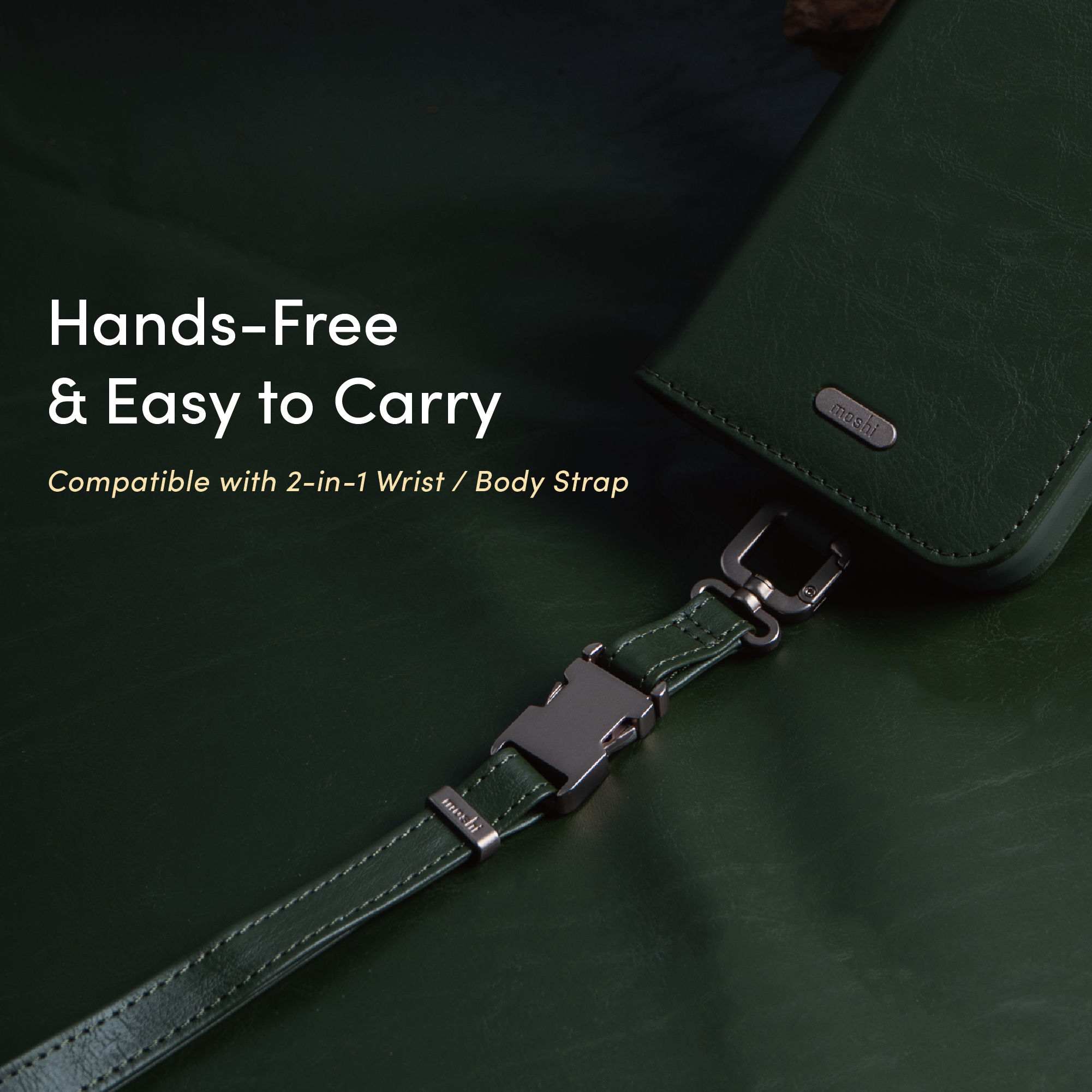 Overture for iPhone 17 Pro - Moss Green
