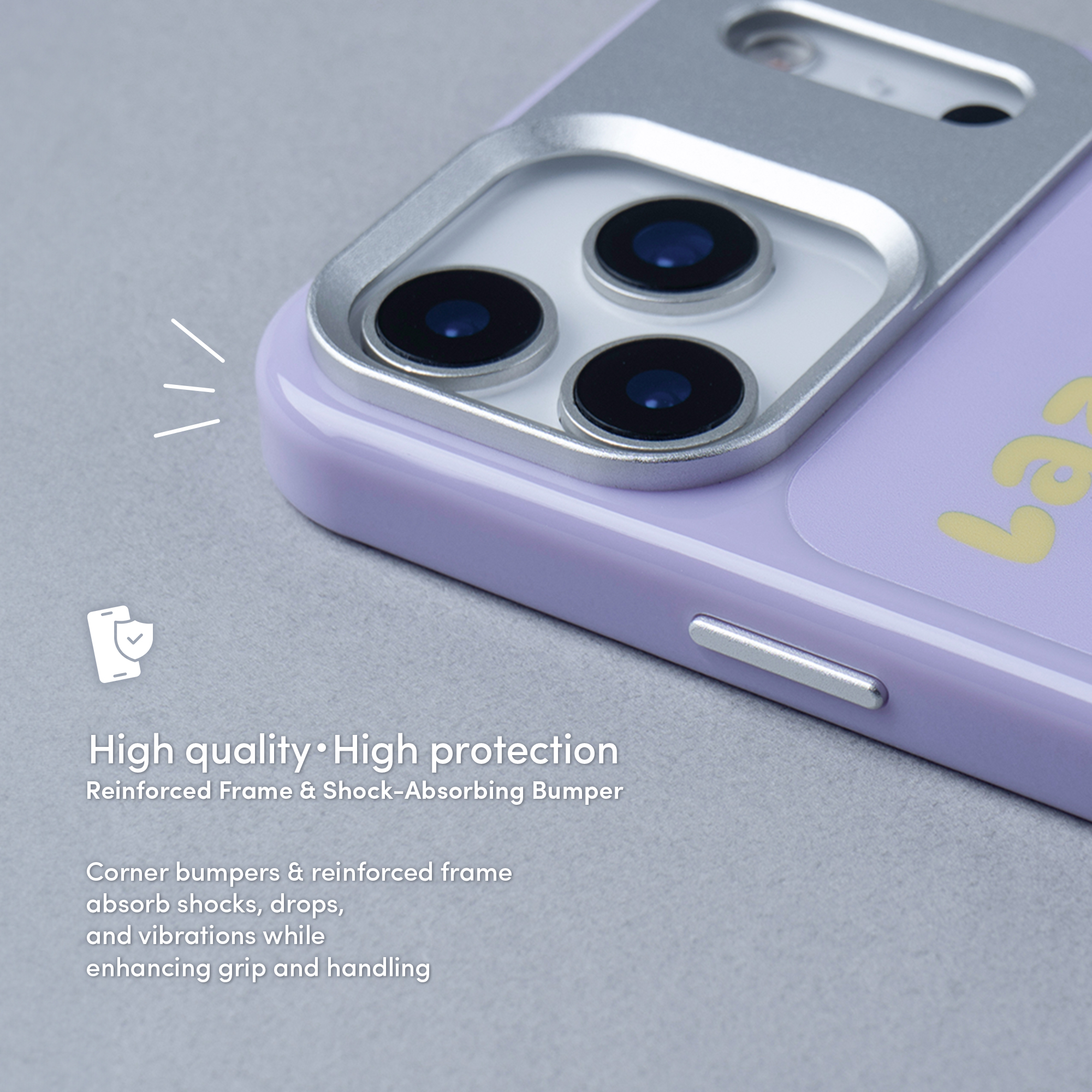 LumaTime for iPhone 17 Pro - Looping Gray