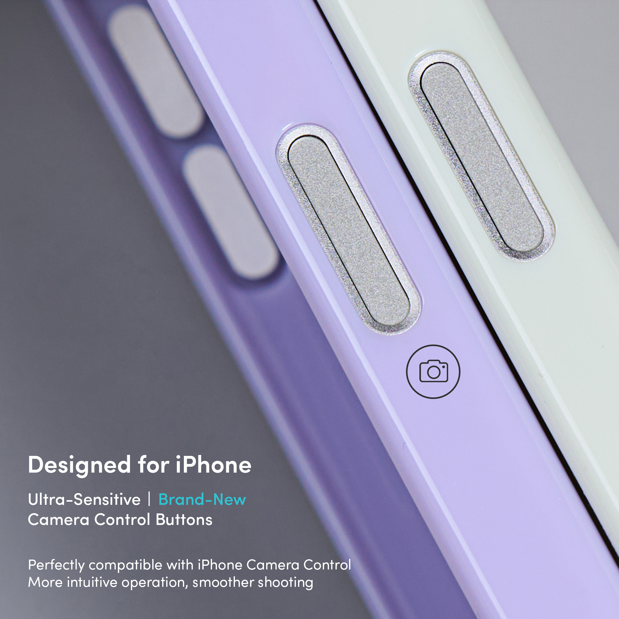 LumaTime for iPhone 17 Pro Max - Looping Gray