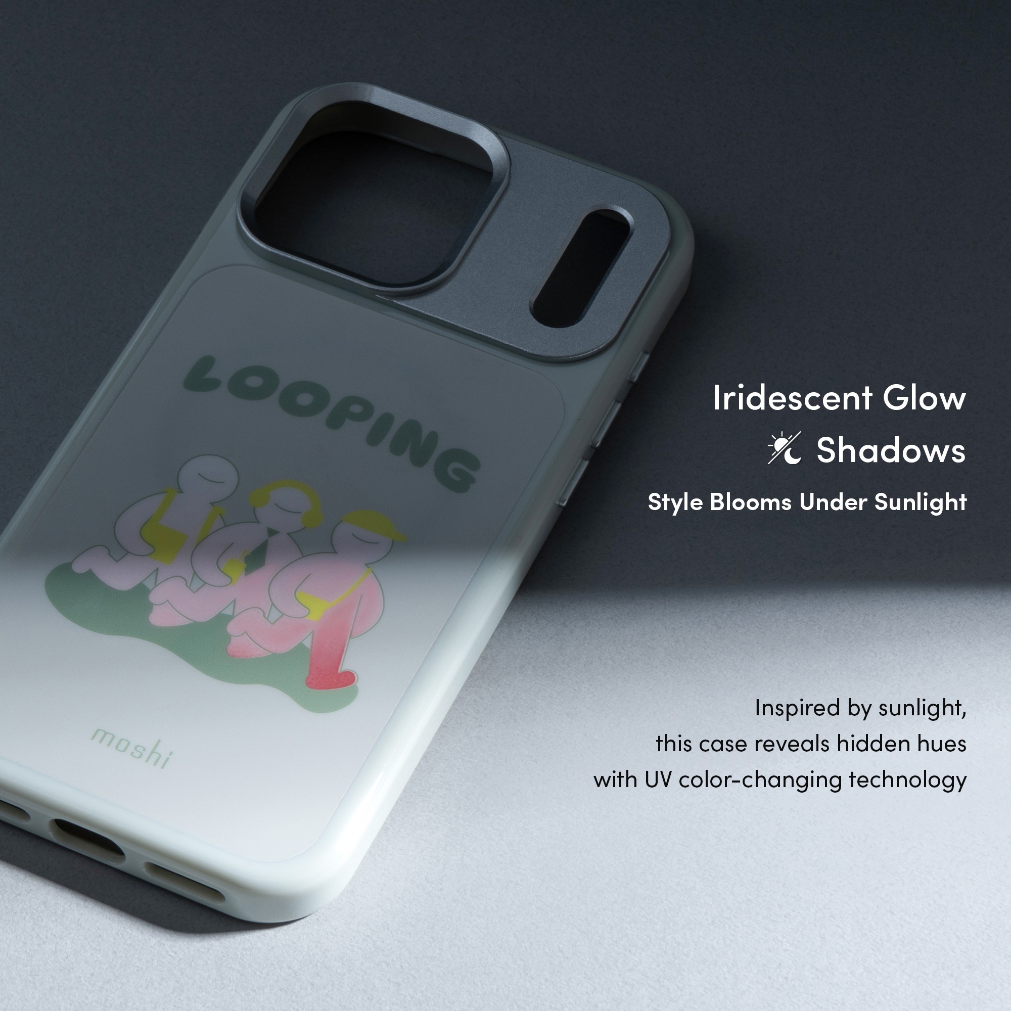 LumaTime for iPhone 17 Pro Max - Lazy Lilac