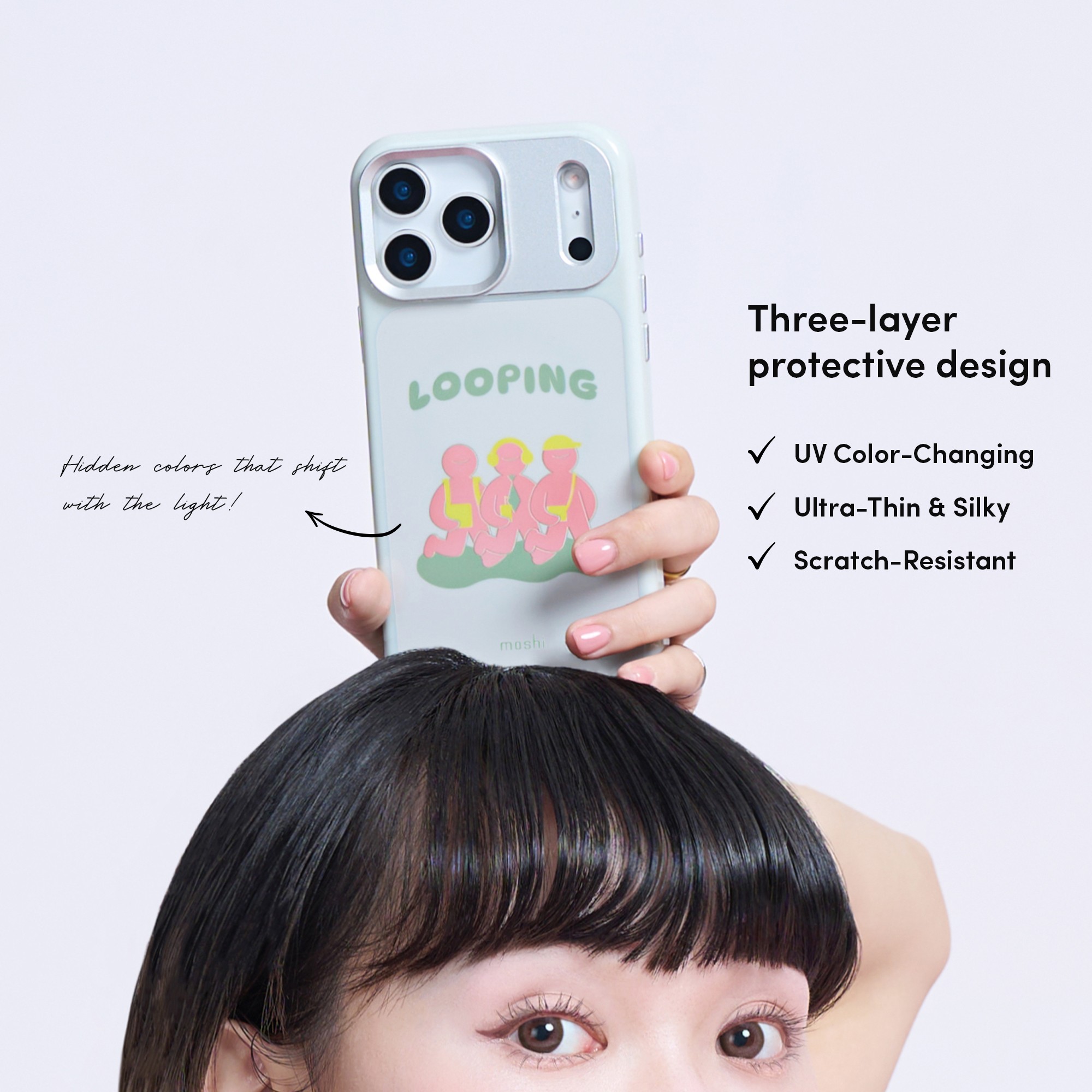 LumaTime for iPhone 17 Pro Max - Lazy Lilac