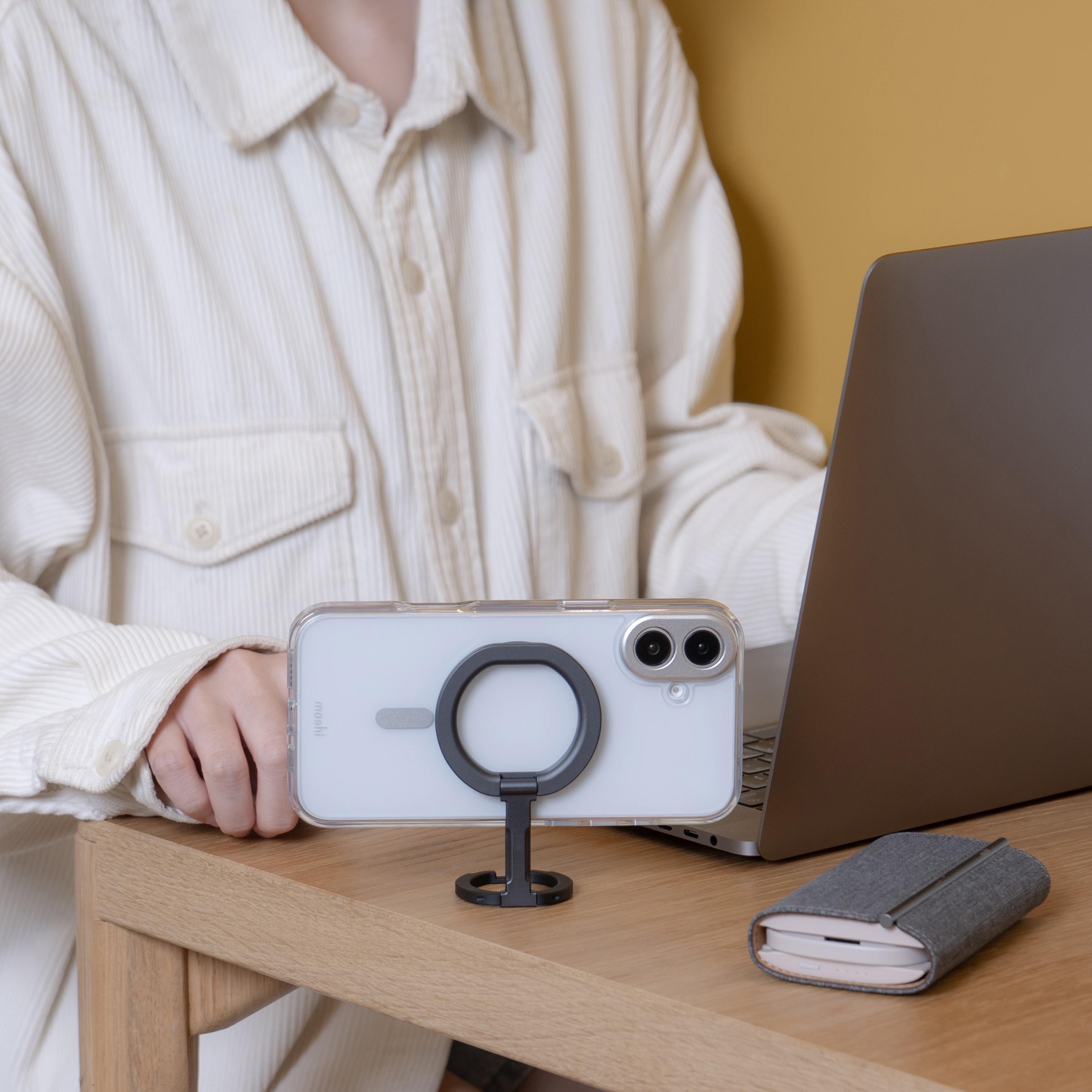 Magnetic Ring Stand - Starry Gray
