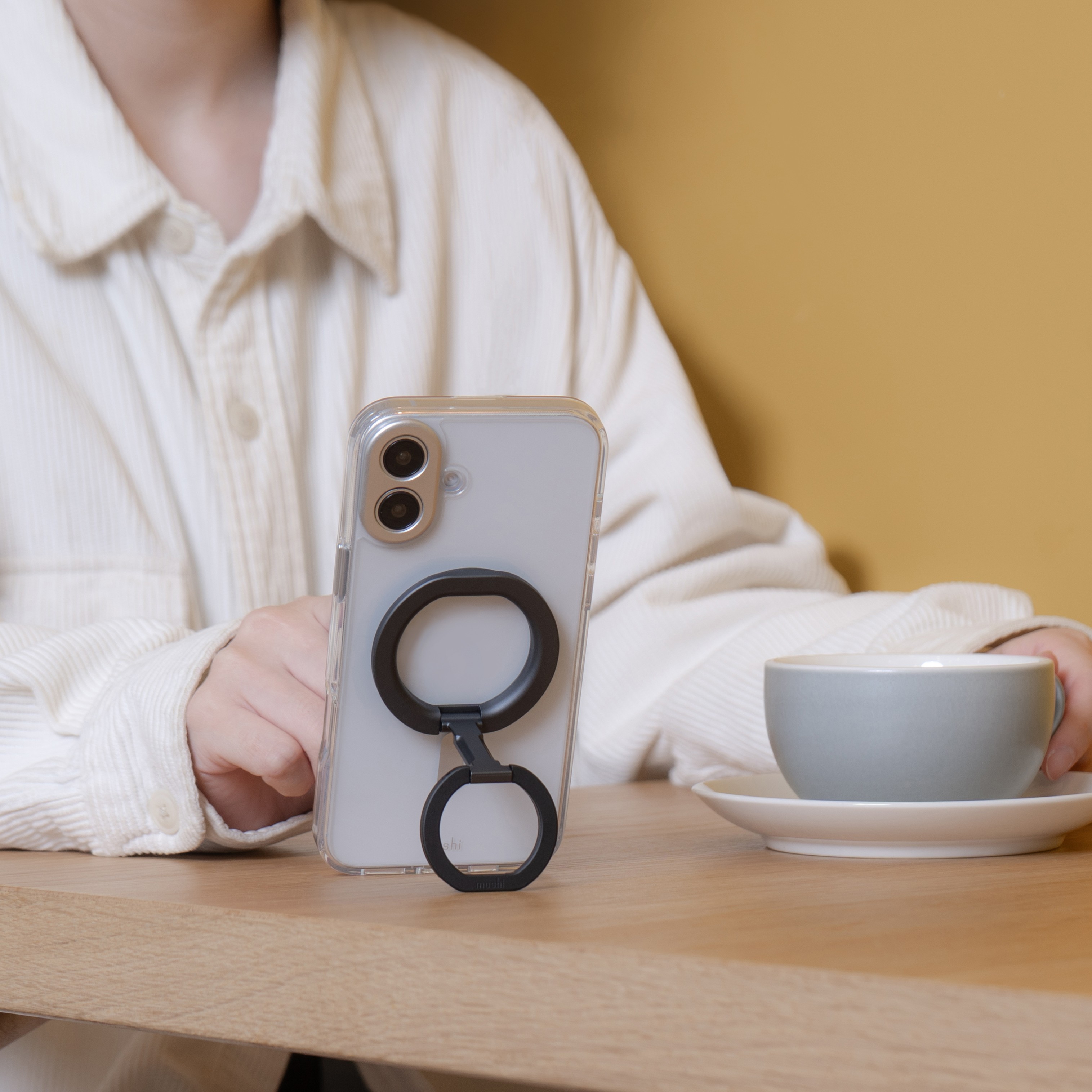 Magnetic Ring Stand - Starry Gray