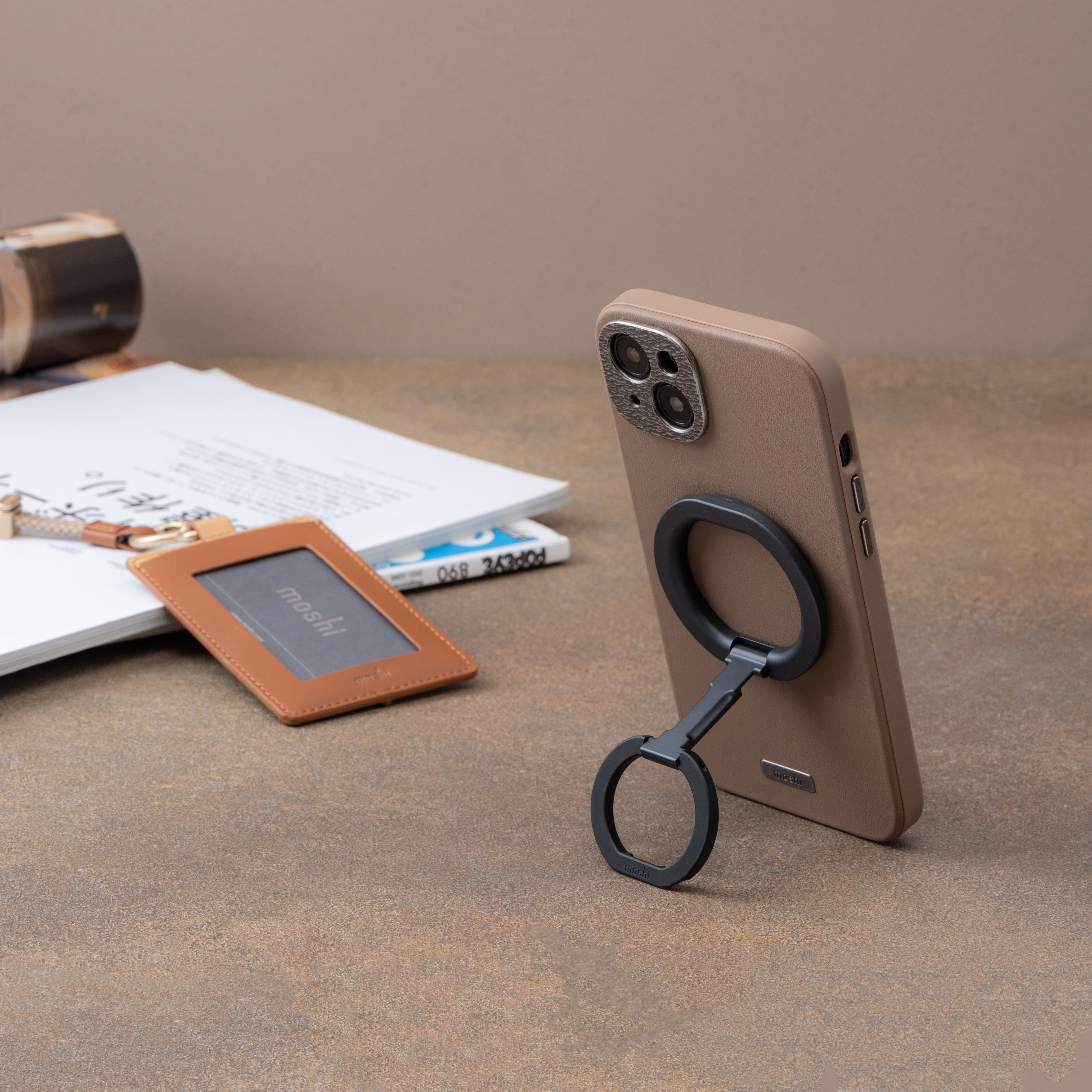 Magnetic Ring Stand - Starry Gray