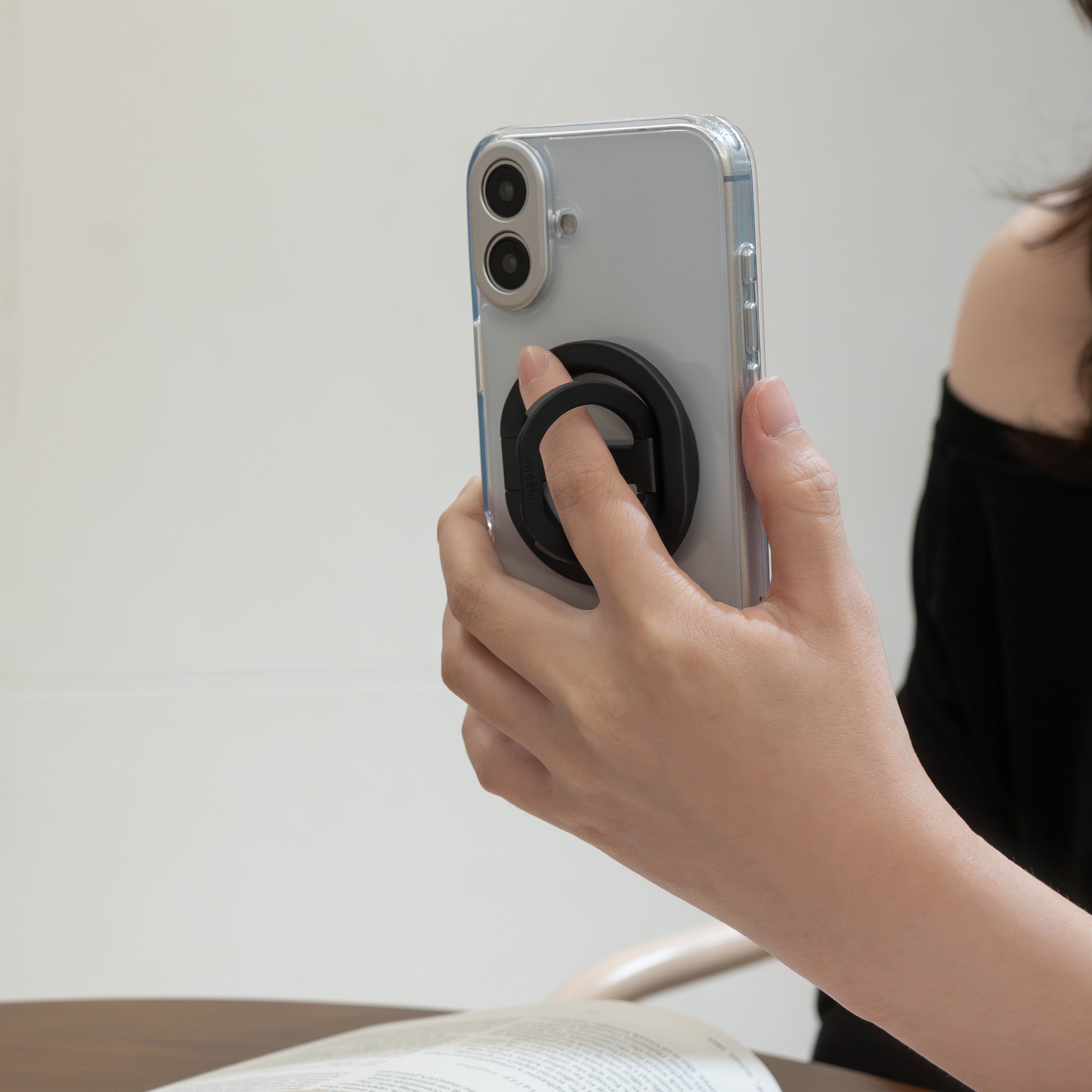 Magnetic Ring Stand - Starry Gray