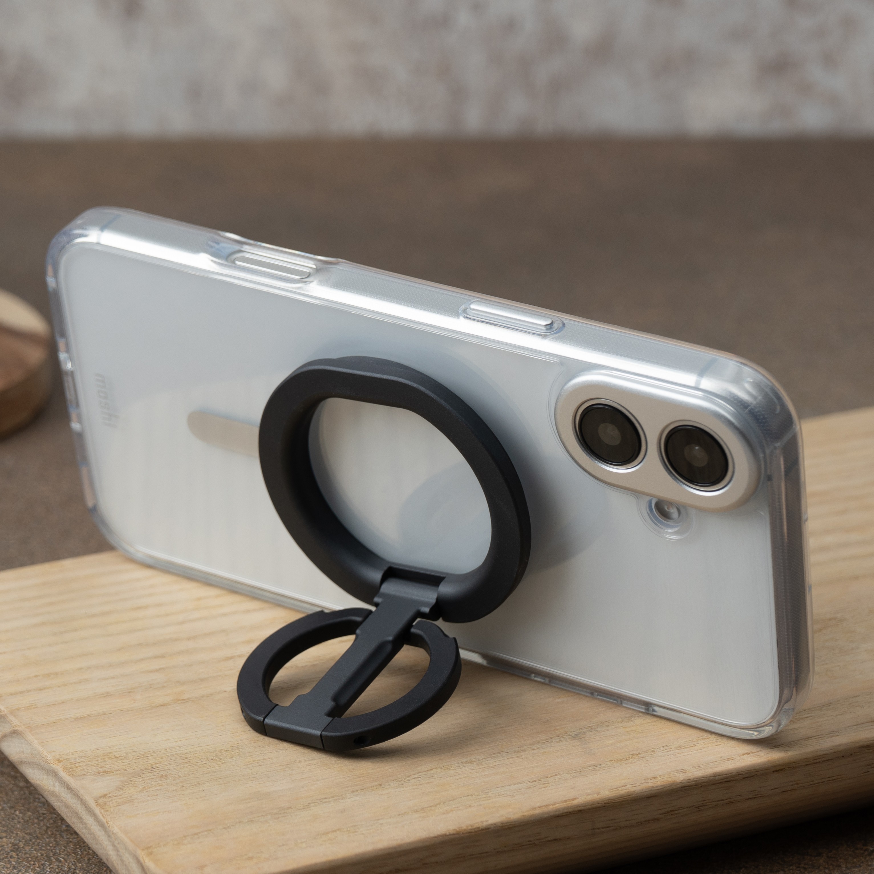 Magnetic Ring Stand - Starry Gray