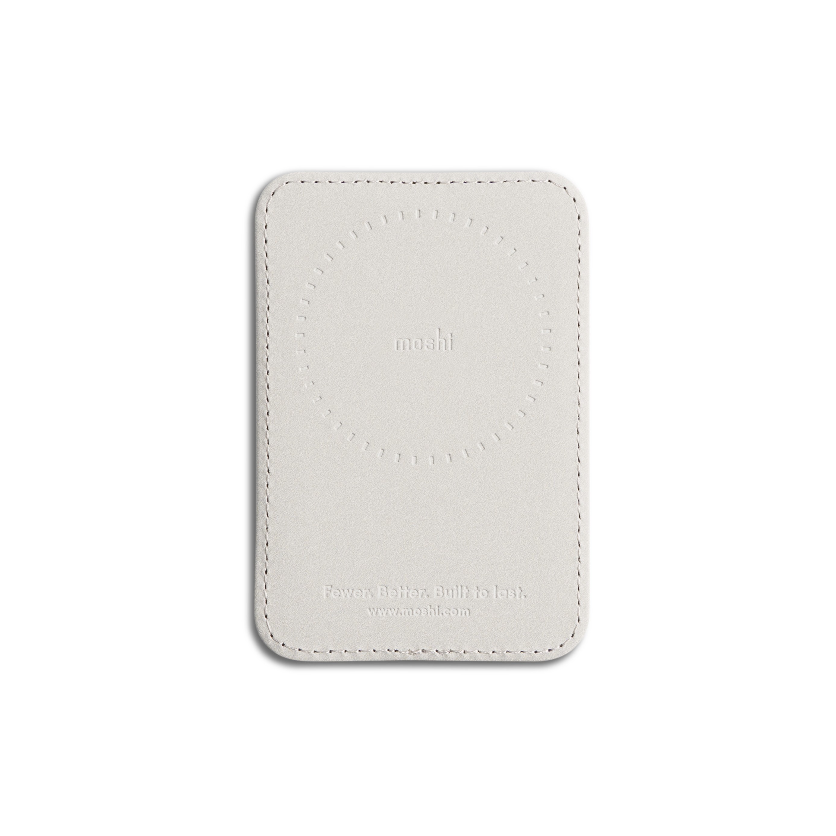 Magnetic Slim Wallet (Mist Haven Edition) - Foggy Gray