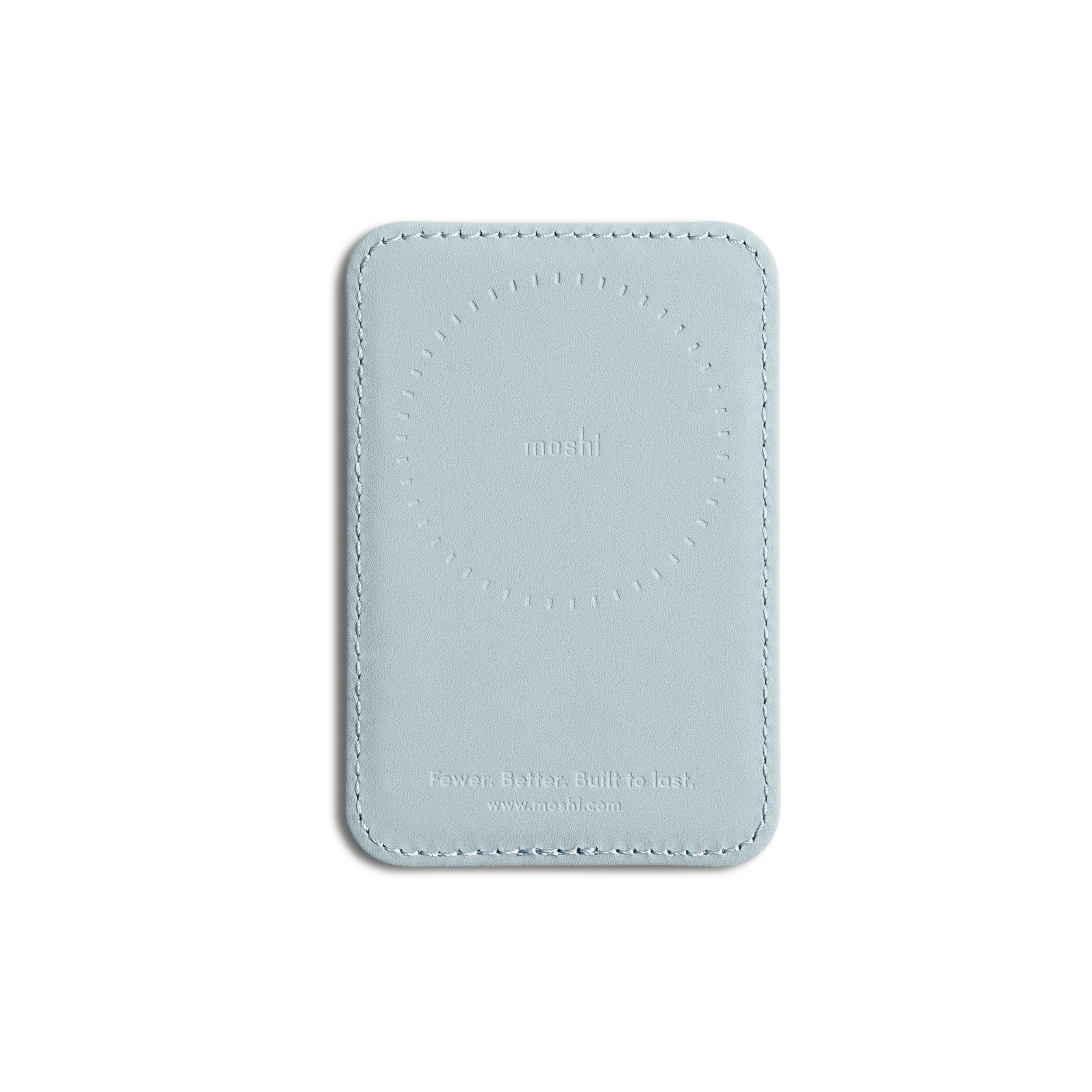 Magnetic Slim Wallet (Mist Haven Edition) - Ash Blue