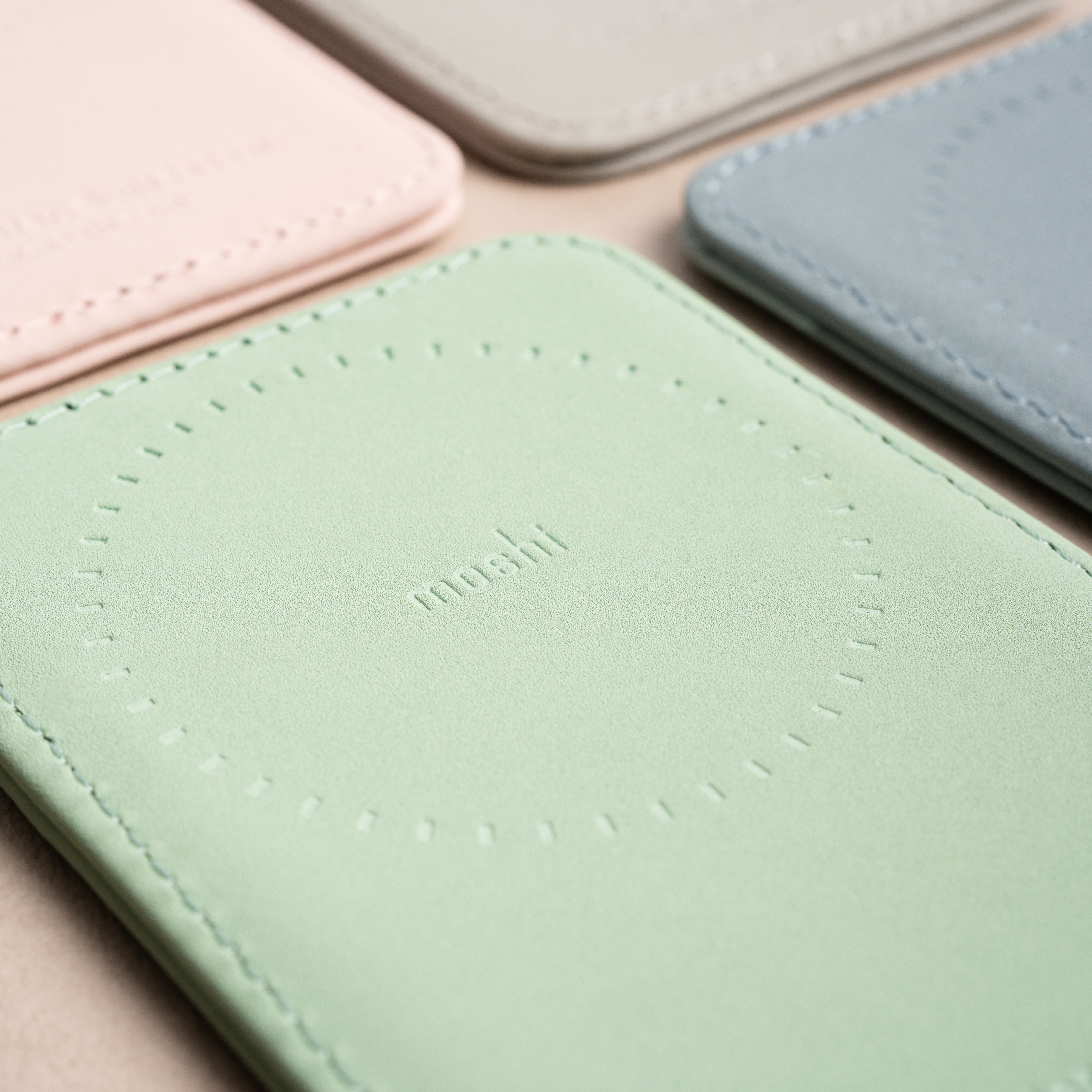 Magnetic Slim Wallet (Mist Haven Edition) - Ash Blue