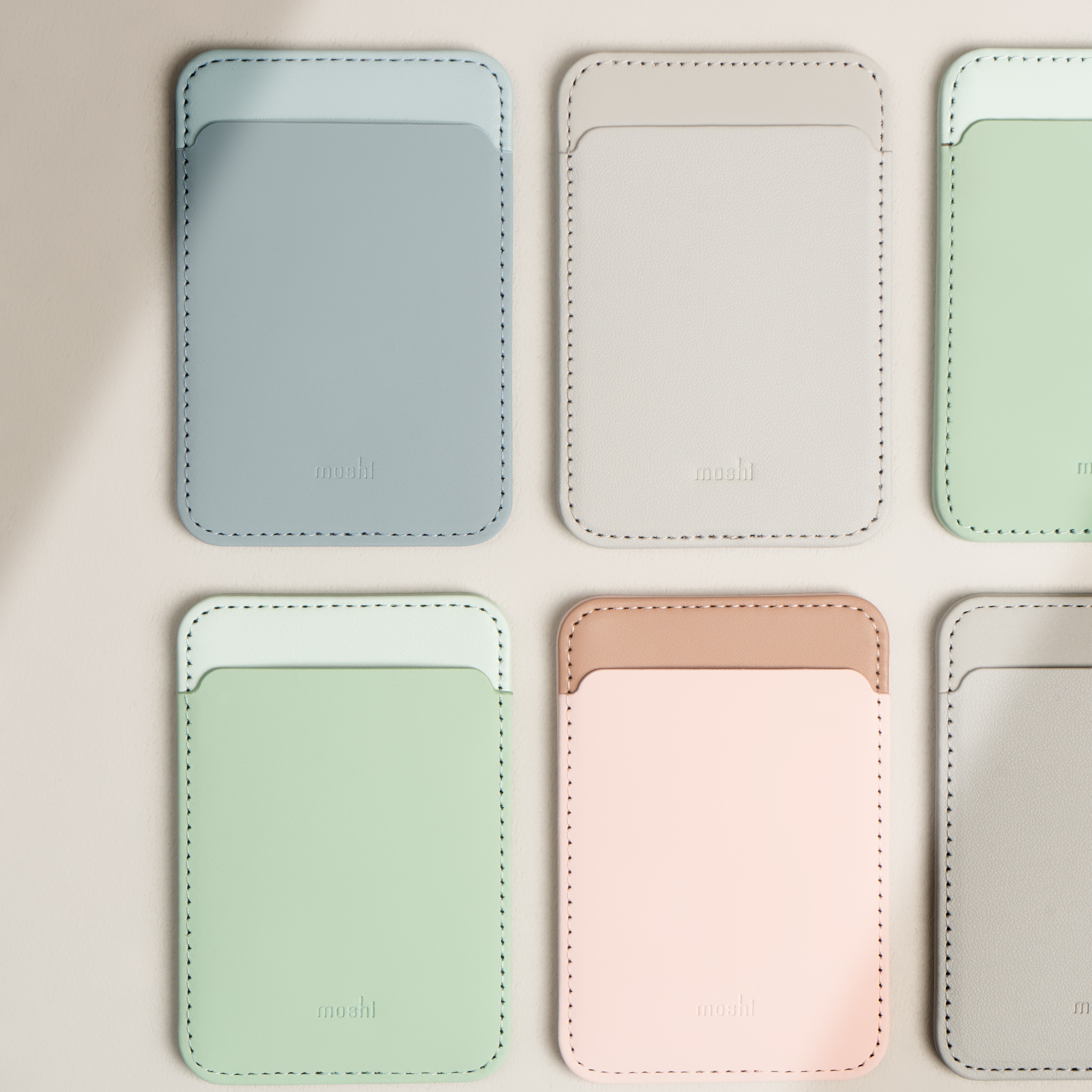 Magnetic Slim Wallet (Mist Haven Edition) - Field Green