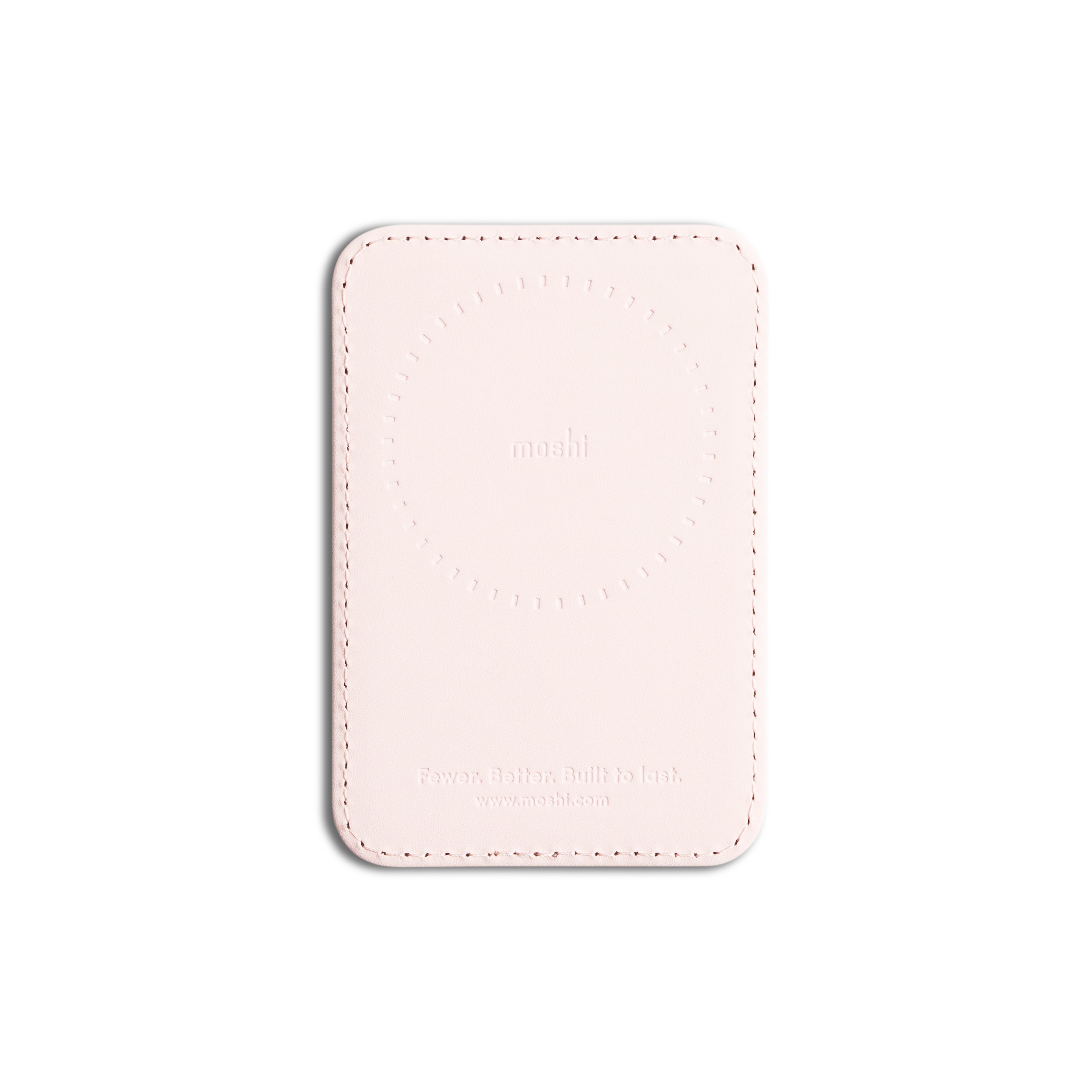 Magnetic Slim Wallet (Mist Haven Edition) - Misty Pink