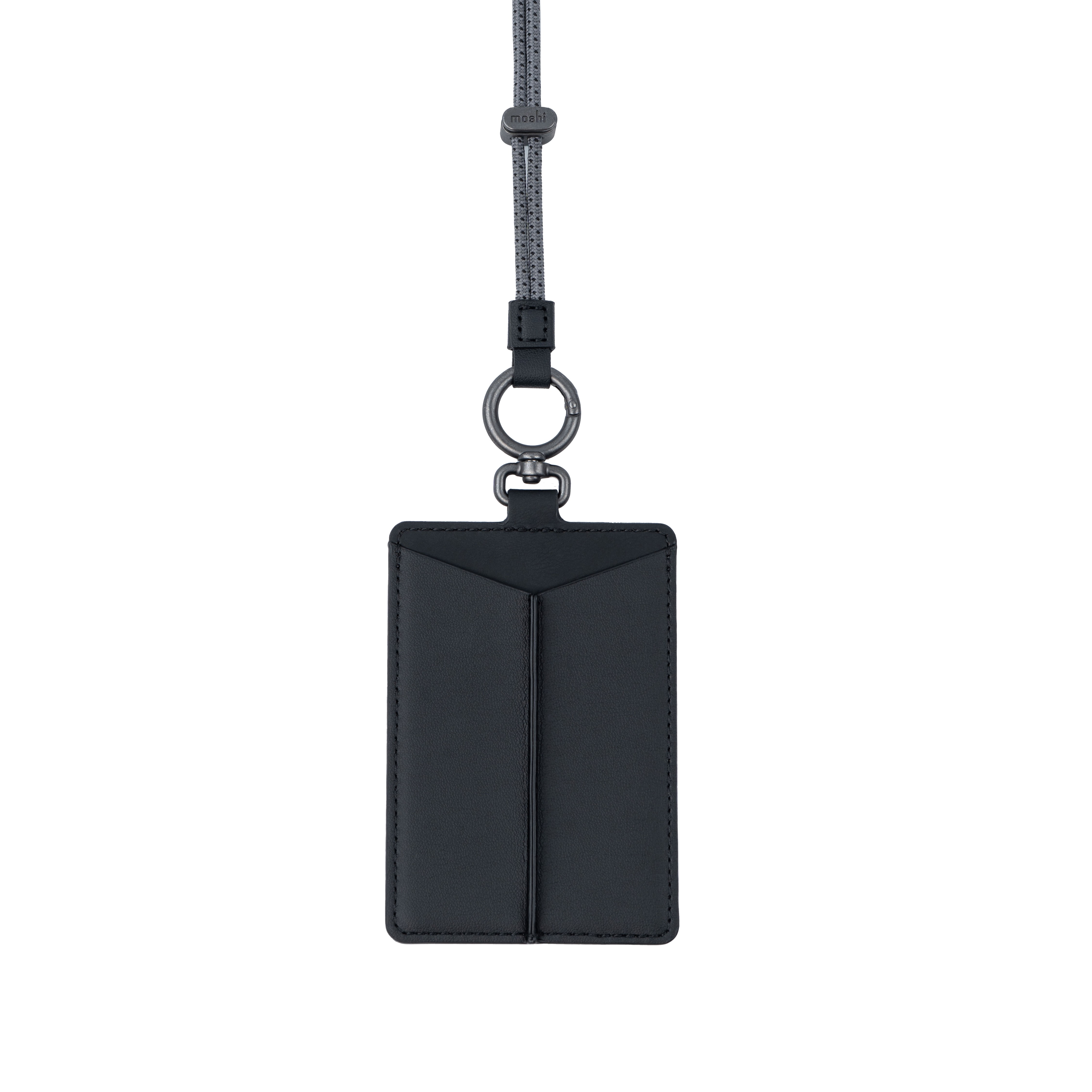 Flip ID/Badge Holder - Midnight Black