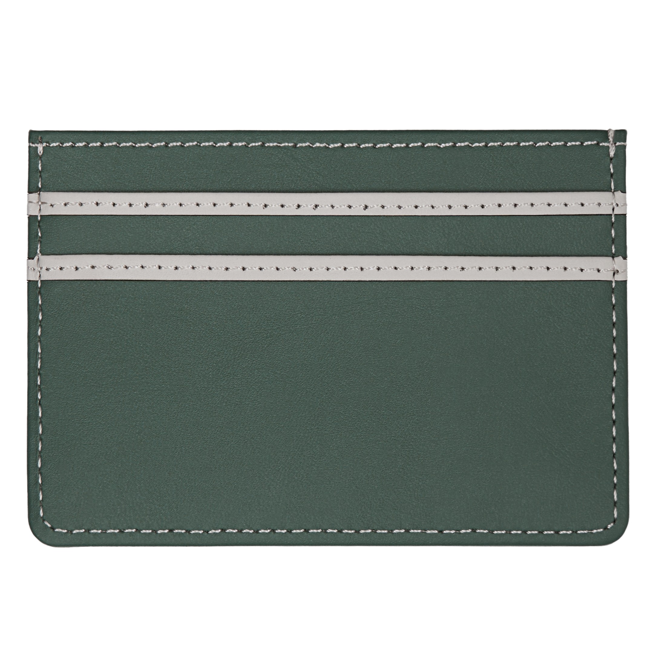 Folia Slim Card Holder - Pine Green