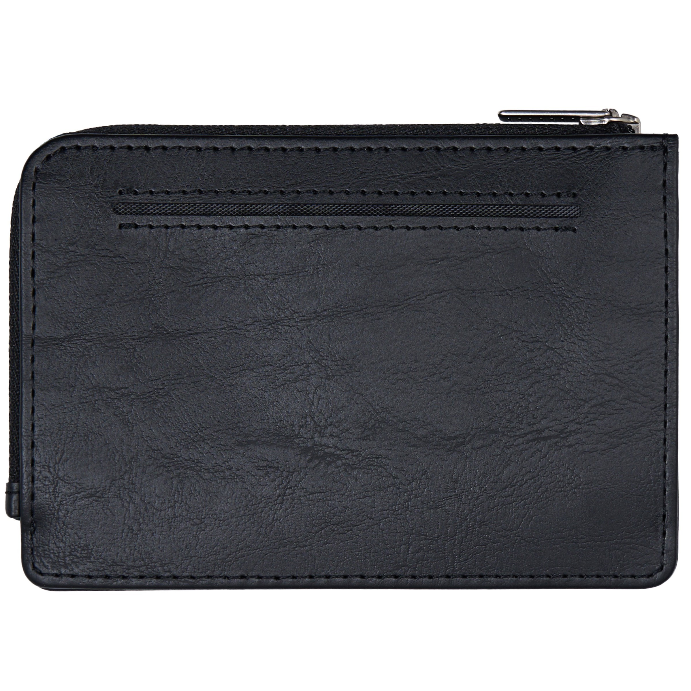 Folia Coin Pouch - Charcoal Black