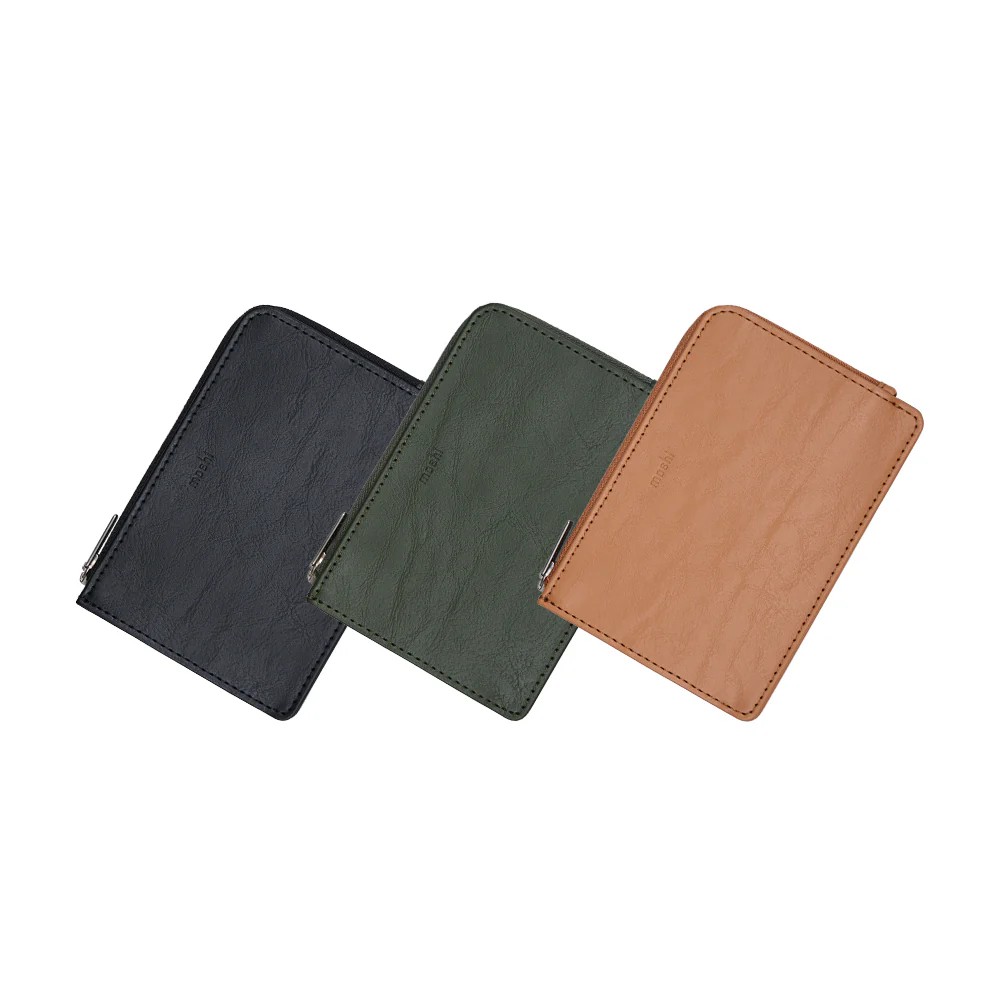 Folia Coin Pouch - Charcoal Black