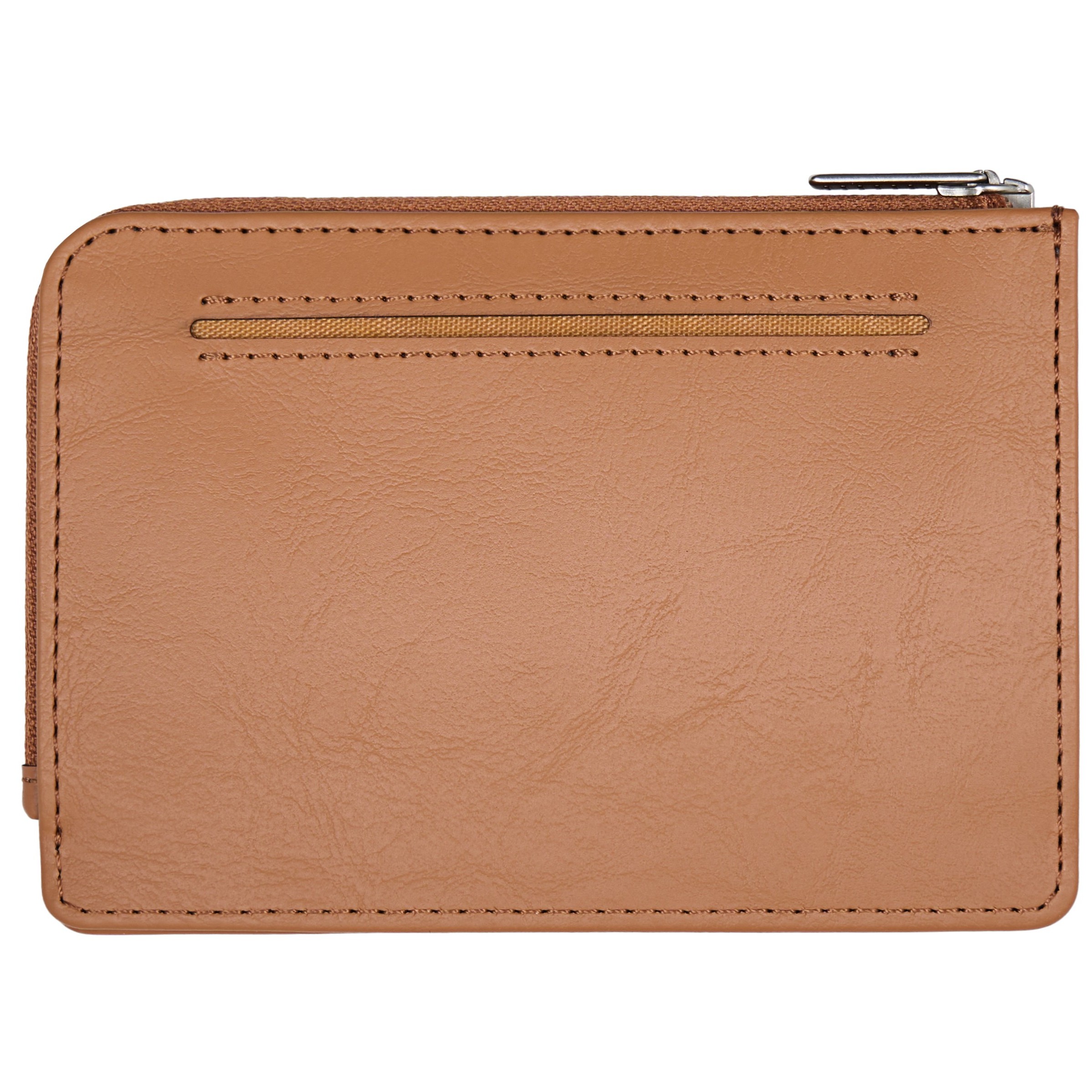 Folia Coin Pouch - Caramel Brown