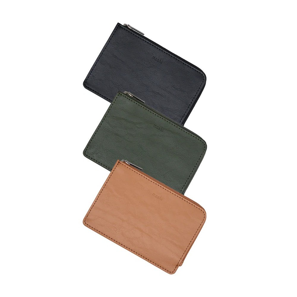 Folia Coin Pouch - Moss Green