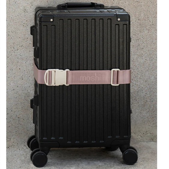 Luggage Strap - Woodrose Mauve