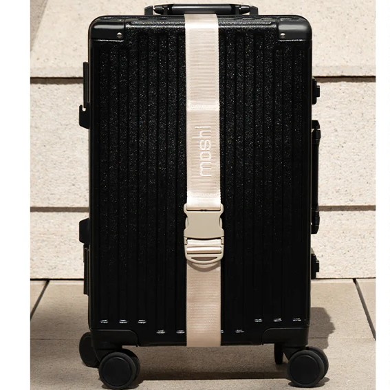Luggage Strap - Eggnog White