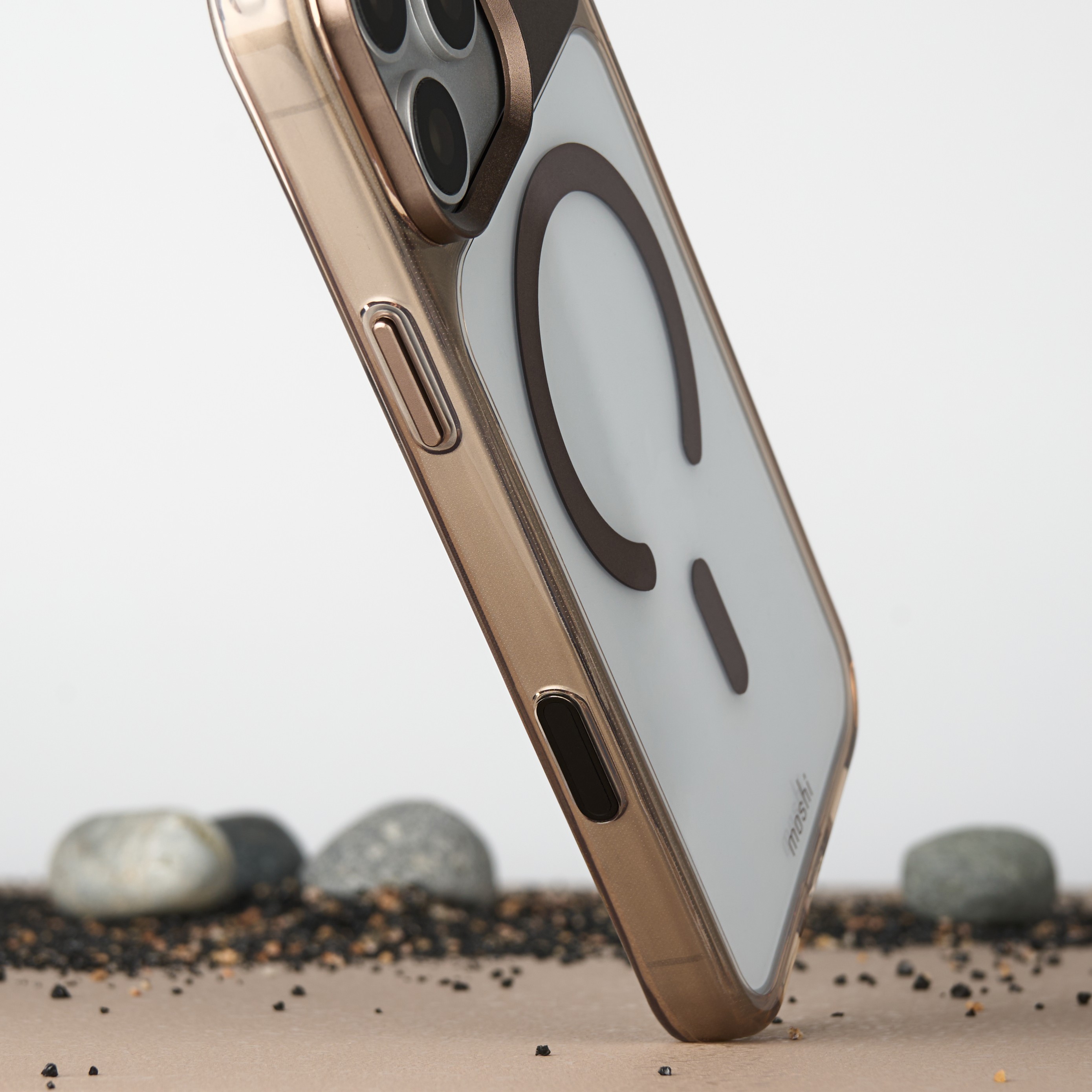 iGlaze for iPhone 18 Pro Max - Dusk Bronze