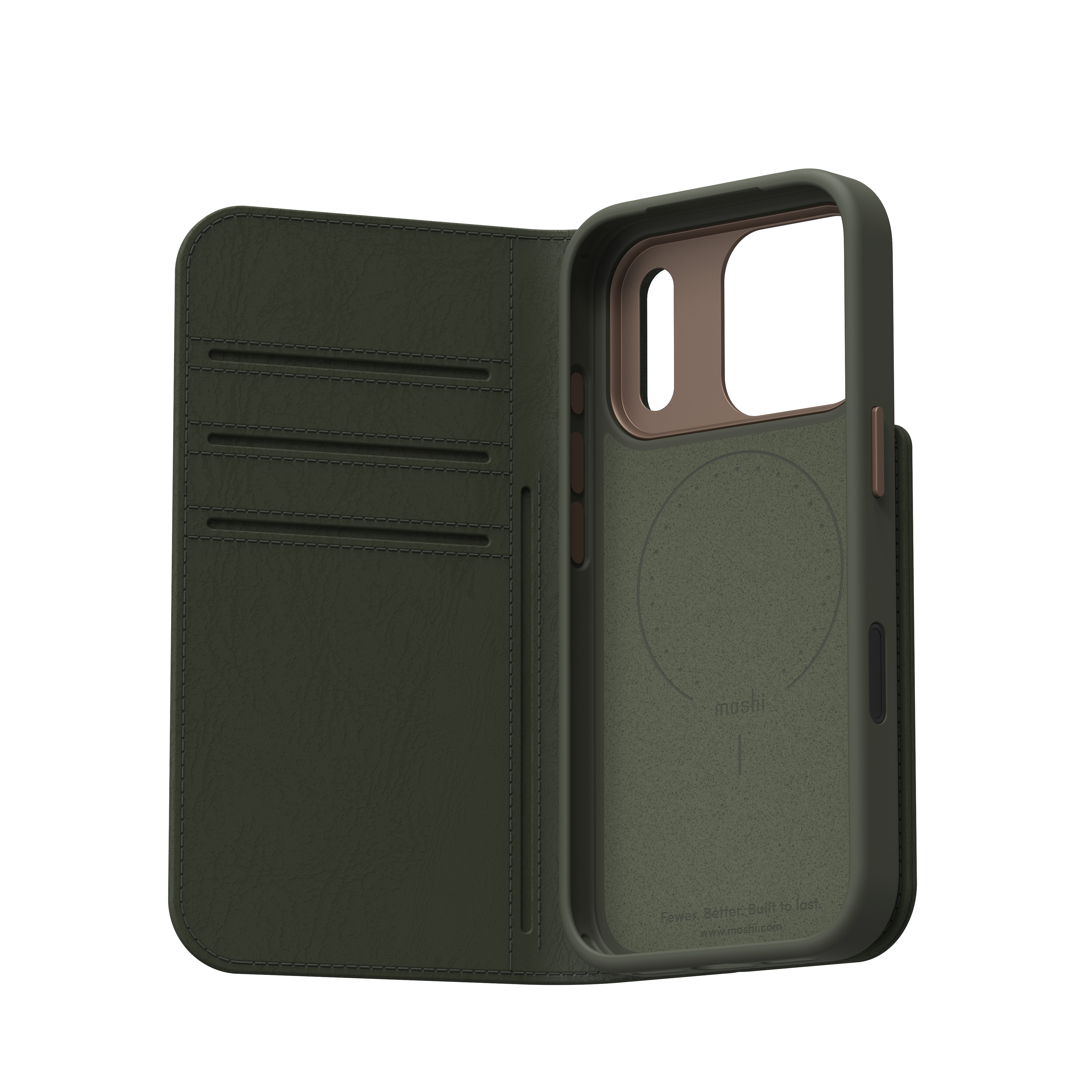 Overture for iPhone 18 Pro Max - Moss Green