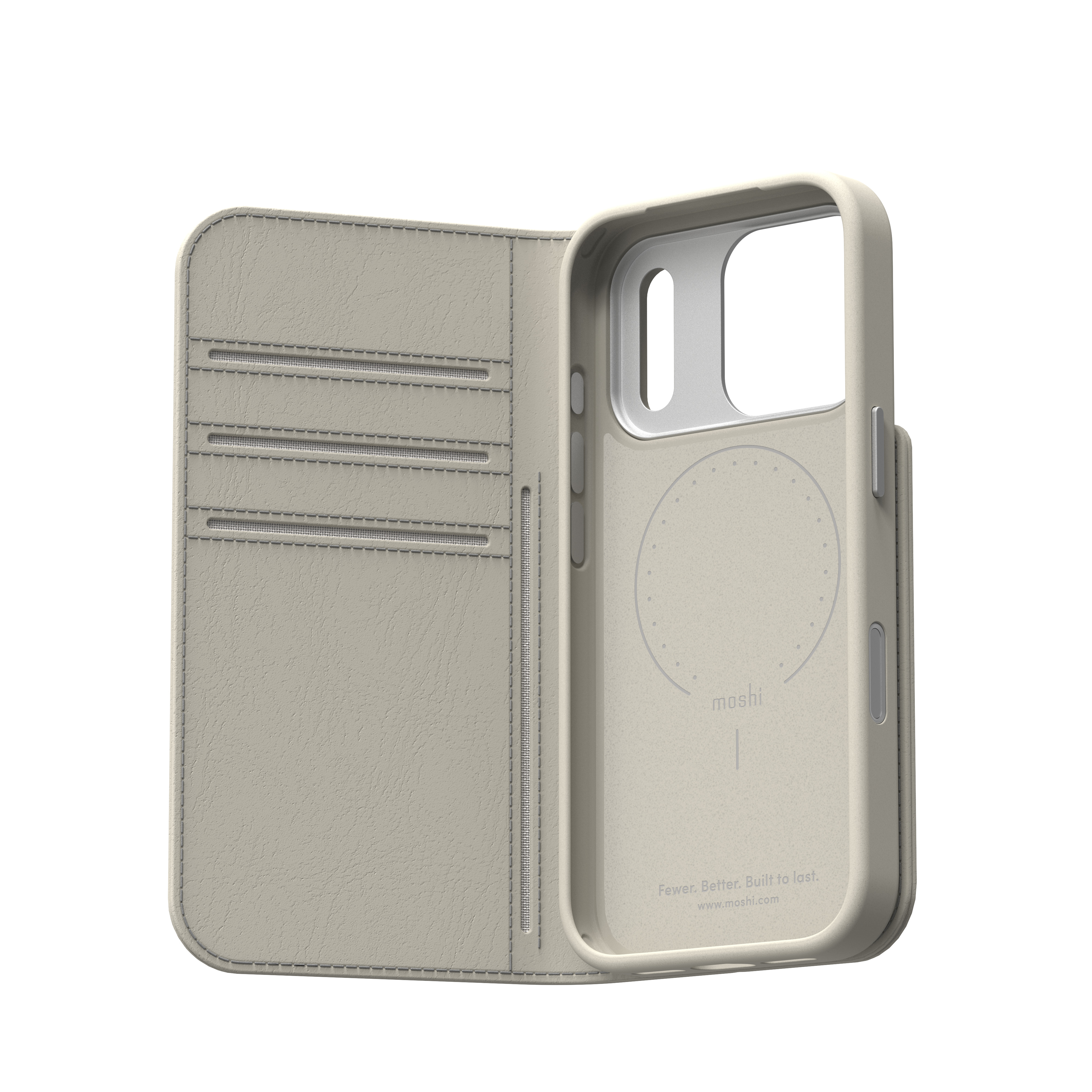 Overture for iPhone 18 Pro - Oat Grey