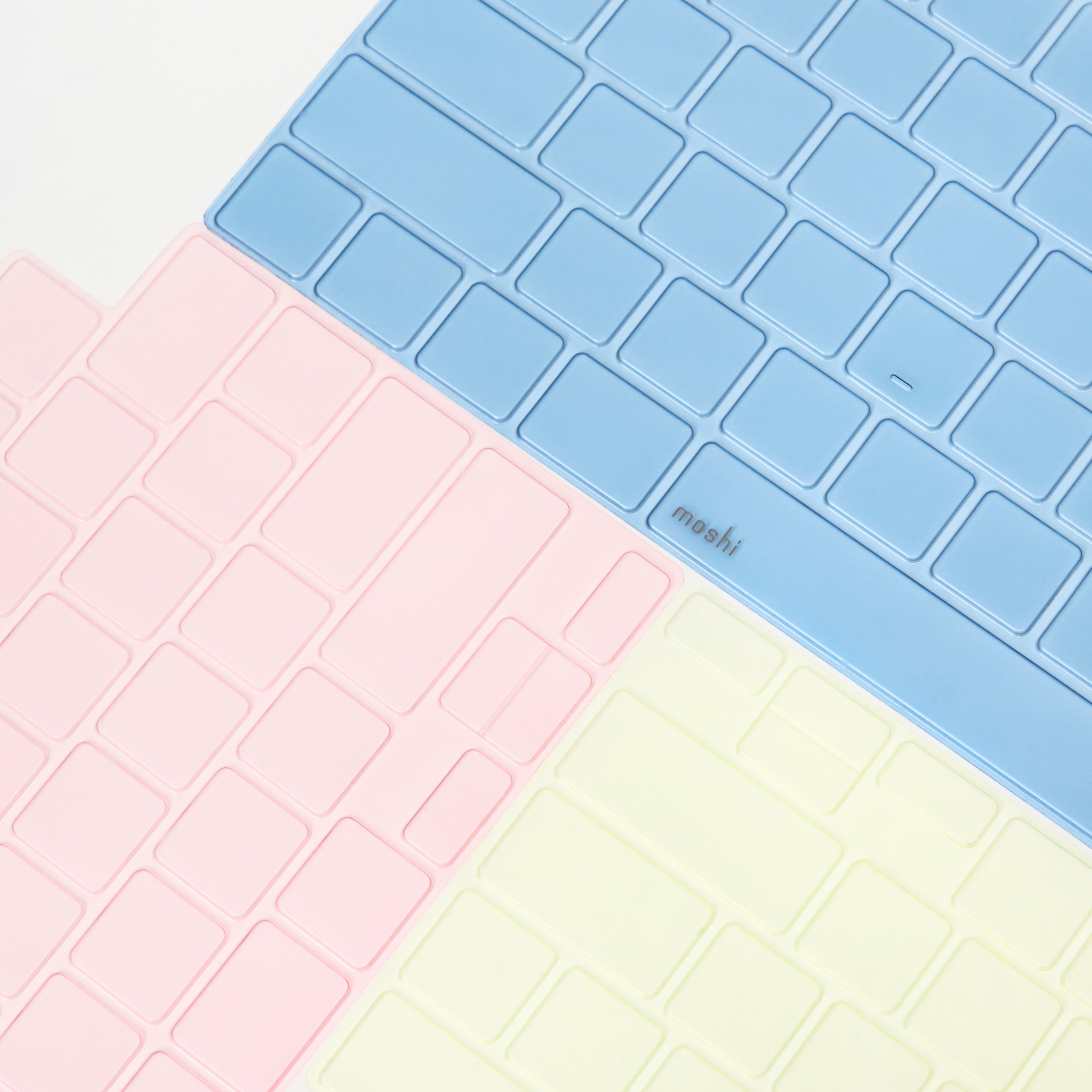 ClearGuard for MacBook Neo (13-inch) - Blush (US layout)