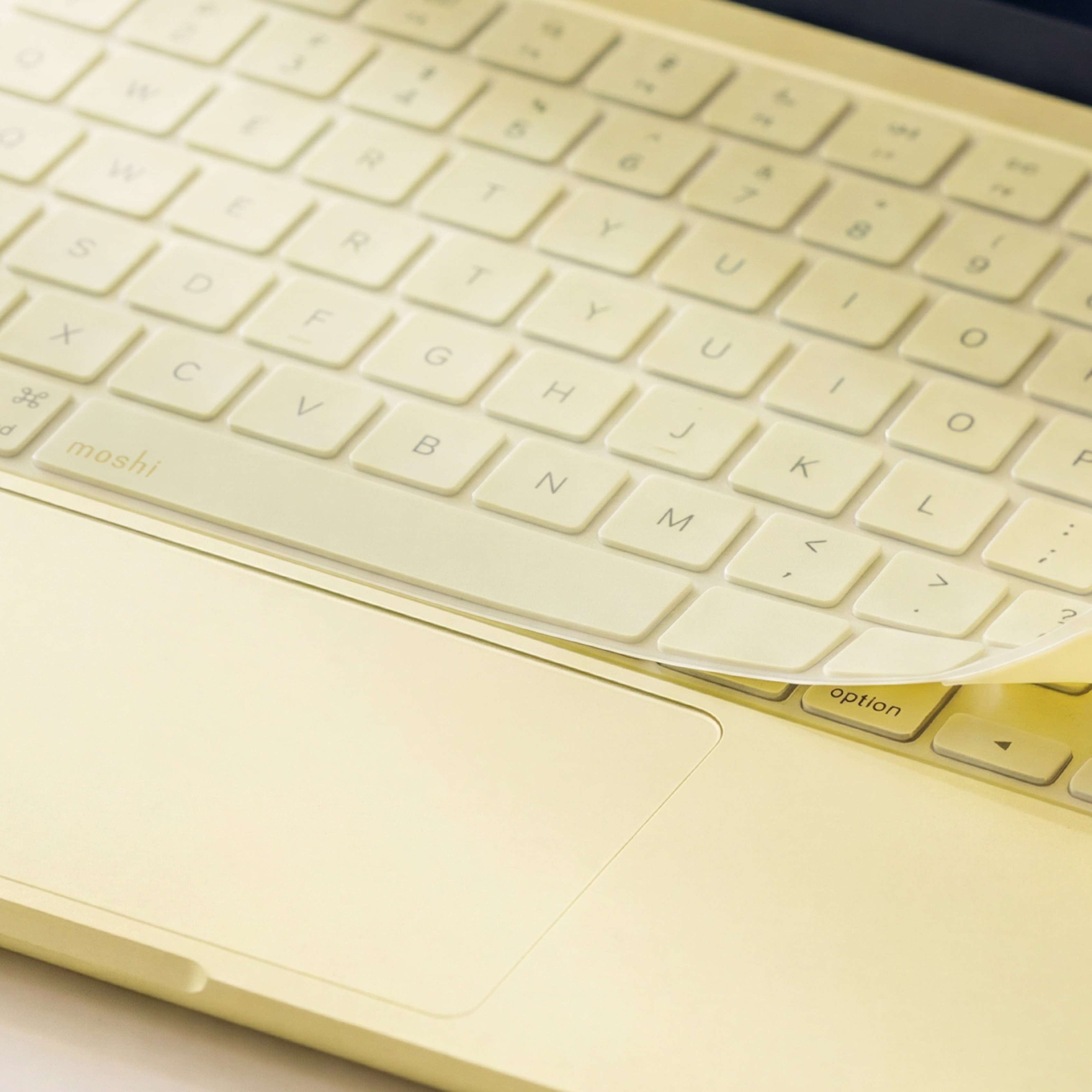 ClearGuard for MacBook Neo (13-inch) - Indigo (US layout)
