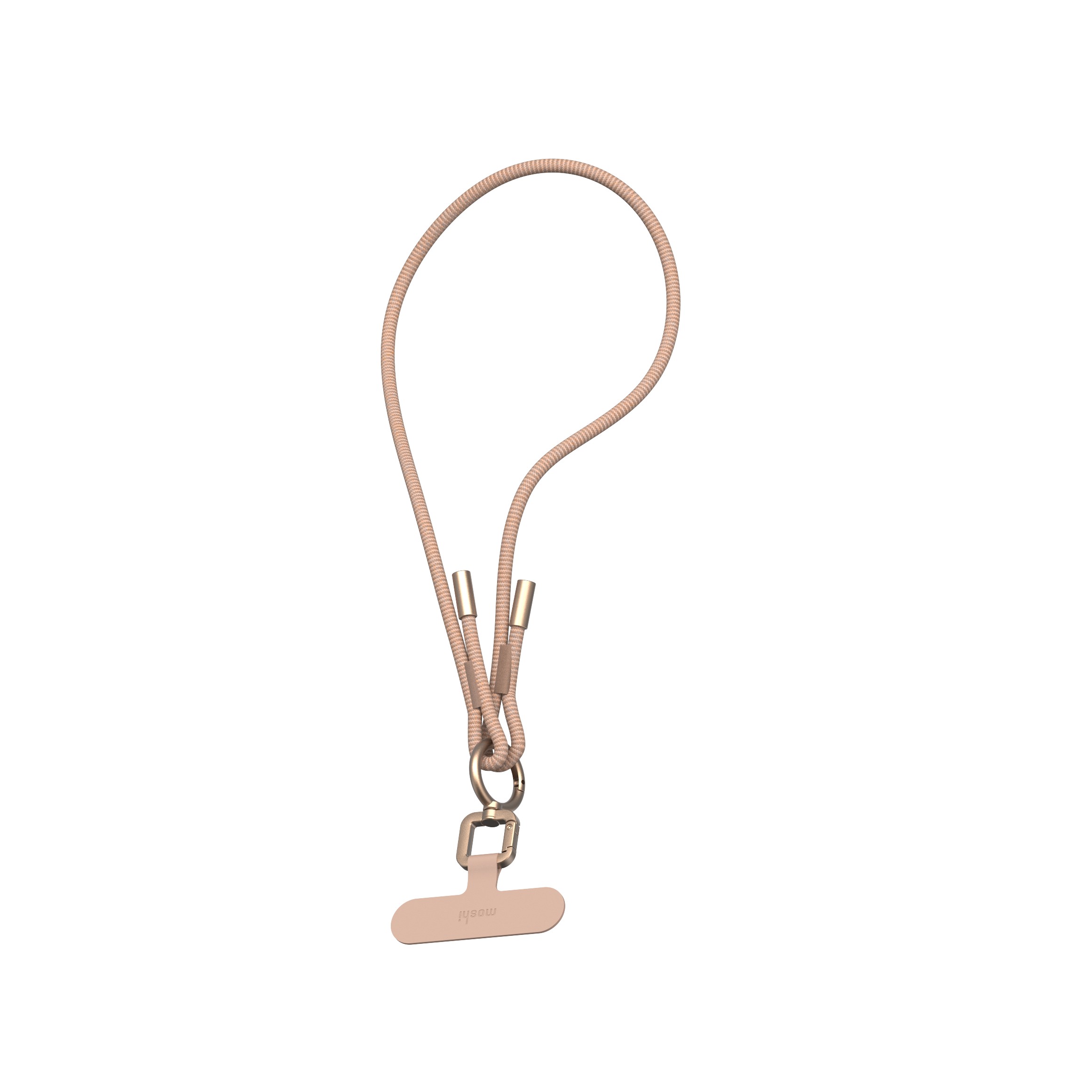 3-in-1 Wrist/Body Strap with Adapter - Milktea Brown