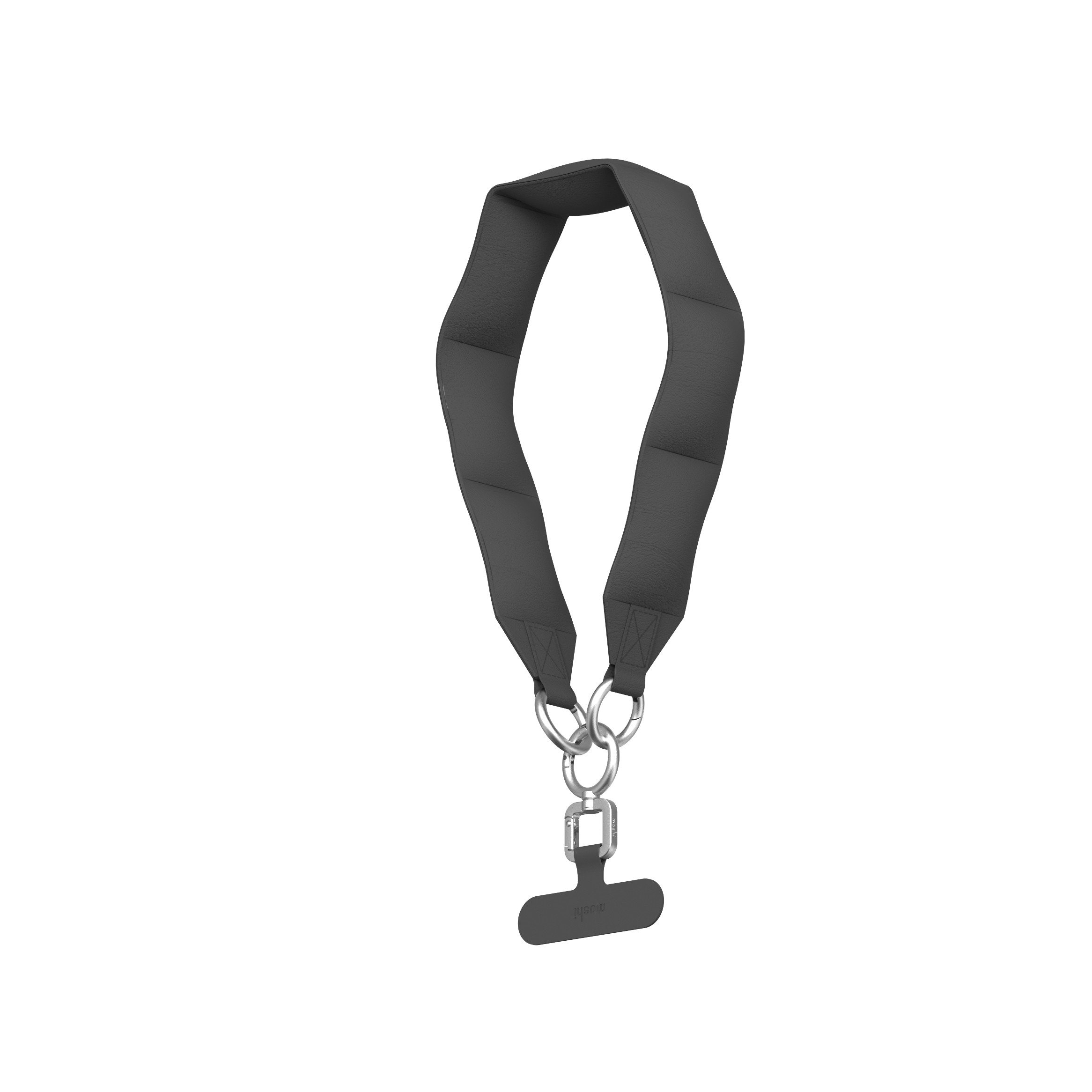 3-in-1 Wrist/Body Strap with Adapter - Midnight Gray