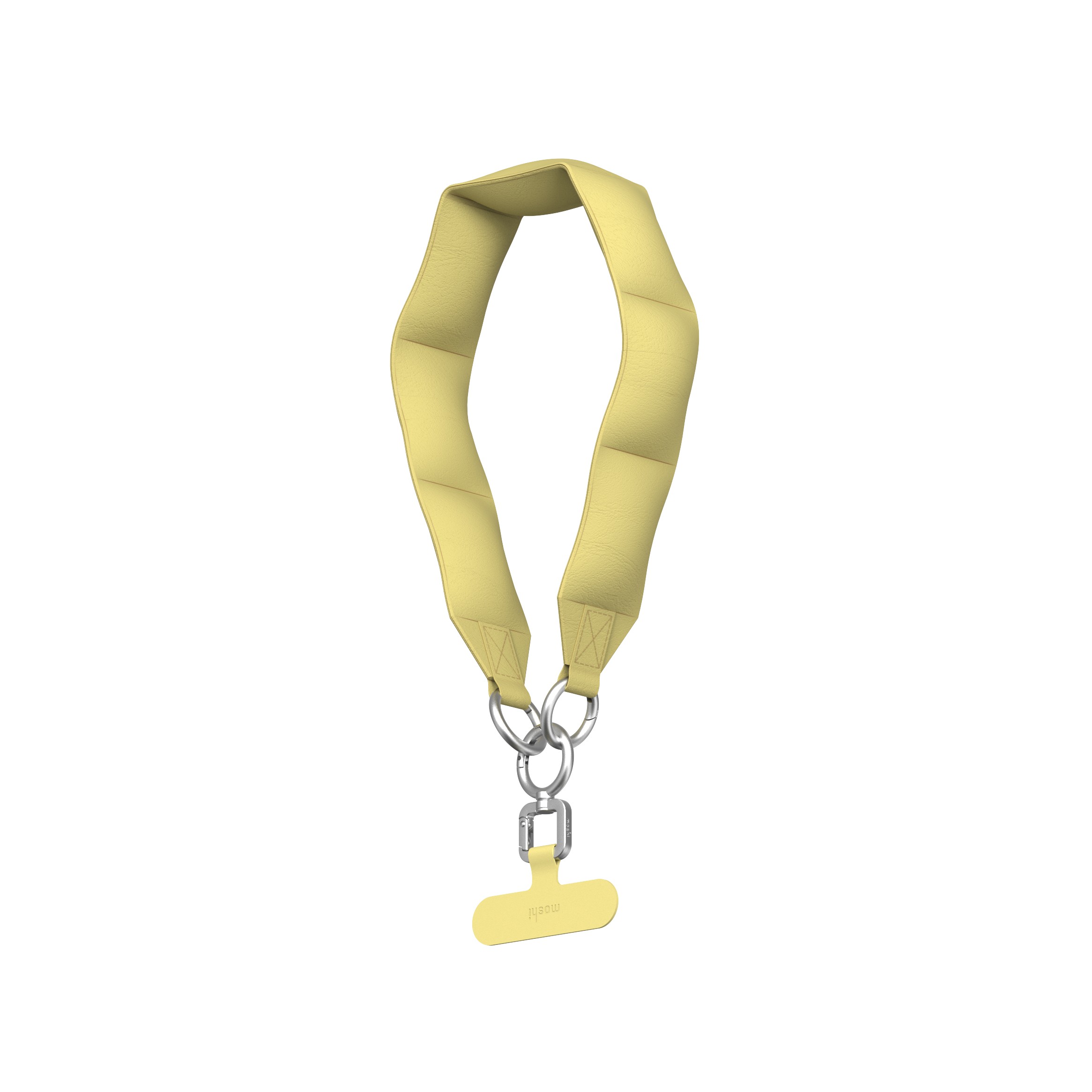 3-in-1 Wrist/Body Strap with Adapter - Dawnlight Yellow
