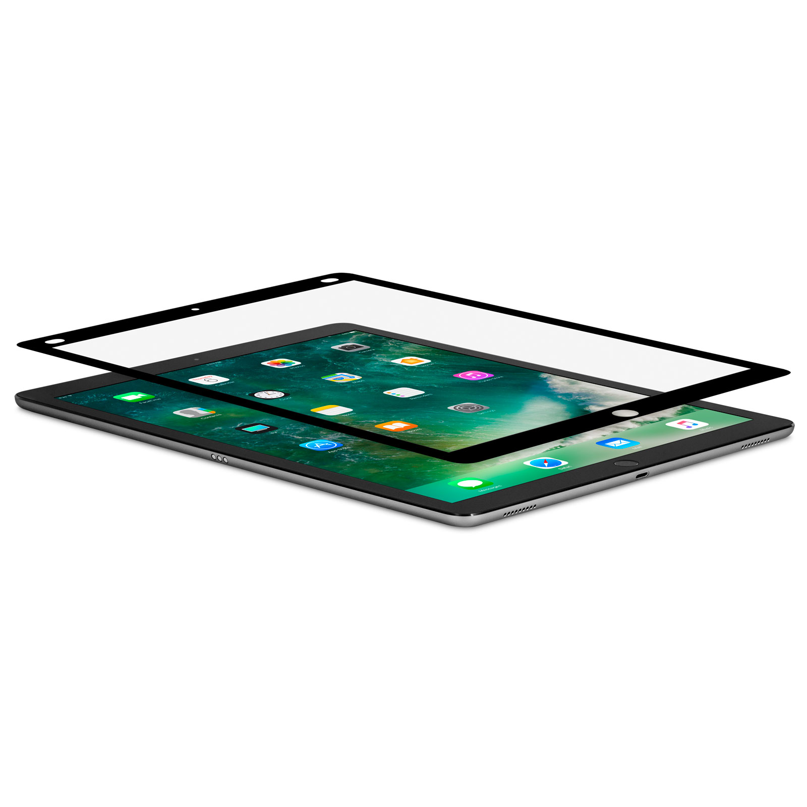 iVisor AG for iPad Pro 12.9-inch (1st/2nd Gen) - Black