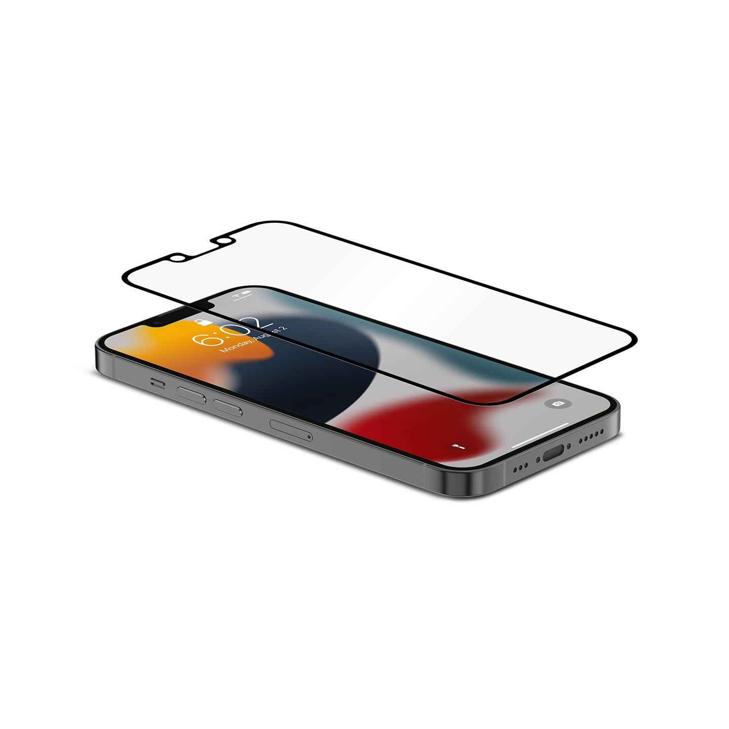 iVisor AG for iPhone 14/13 Pro/13 - Black