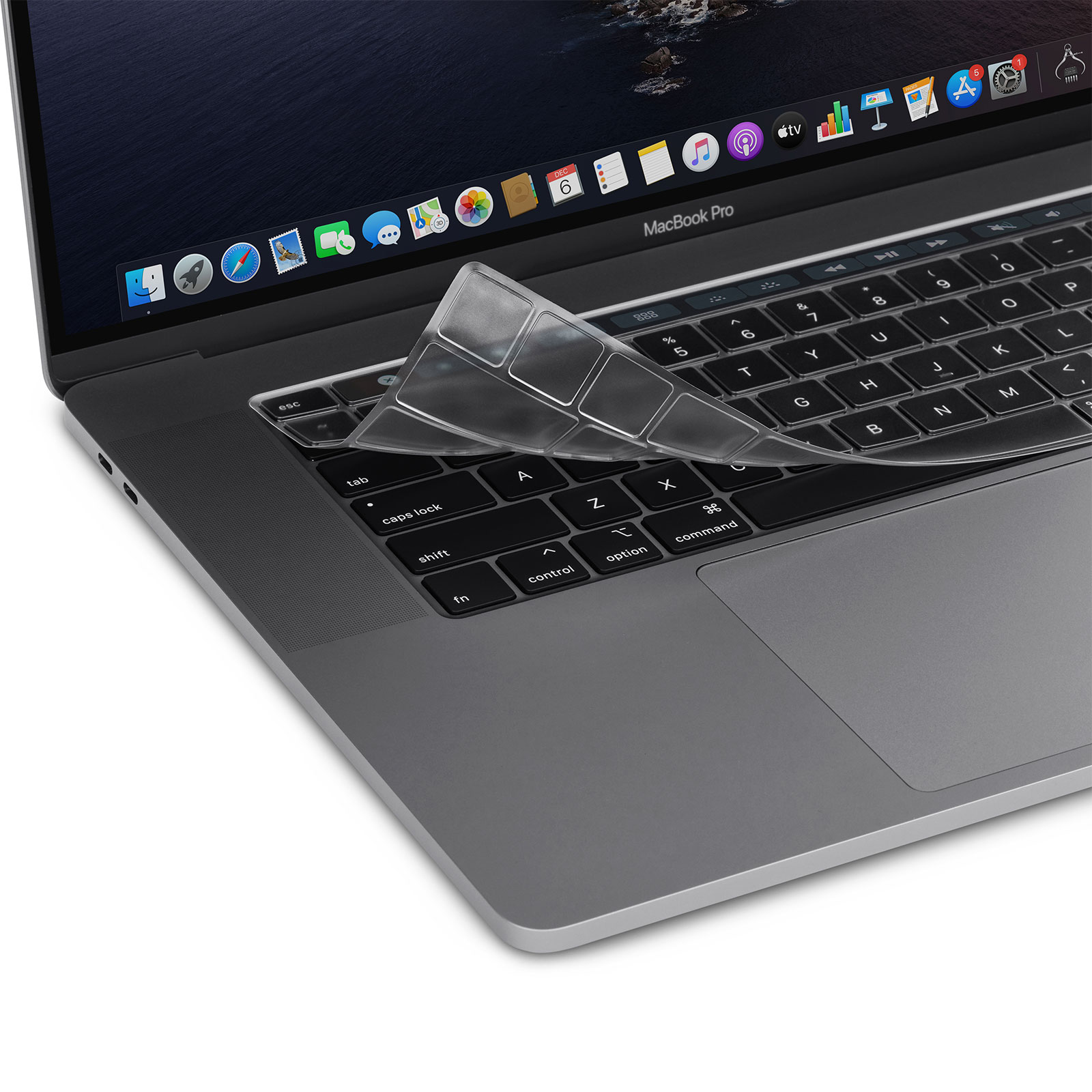ClearGuard for MacBook Pro 13/16 (Magic Keyboard) - JP layout - N/A