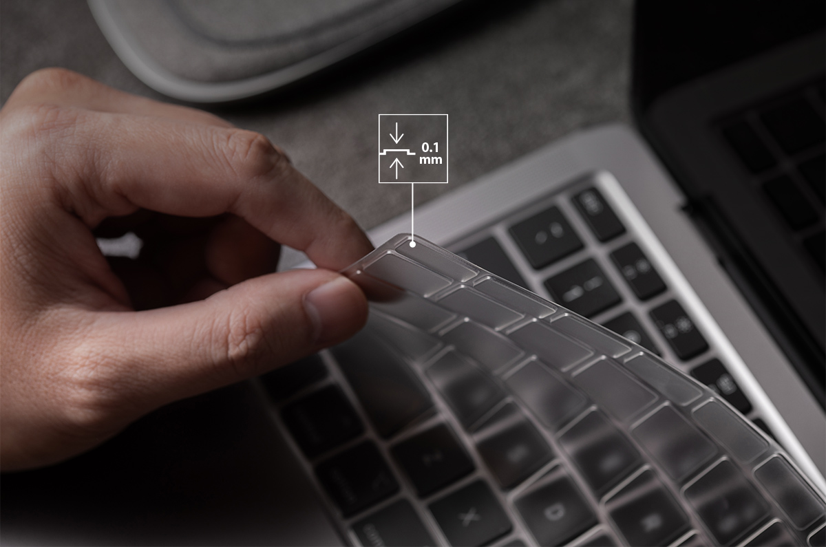 ClearGuard for MacBook Air 2020 - EU layout - N/A