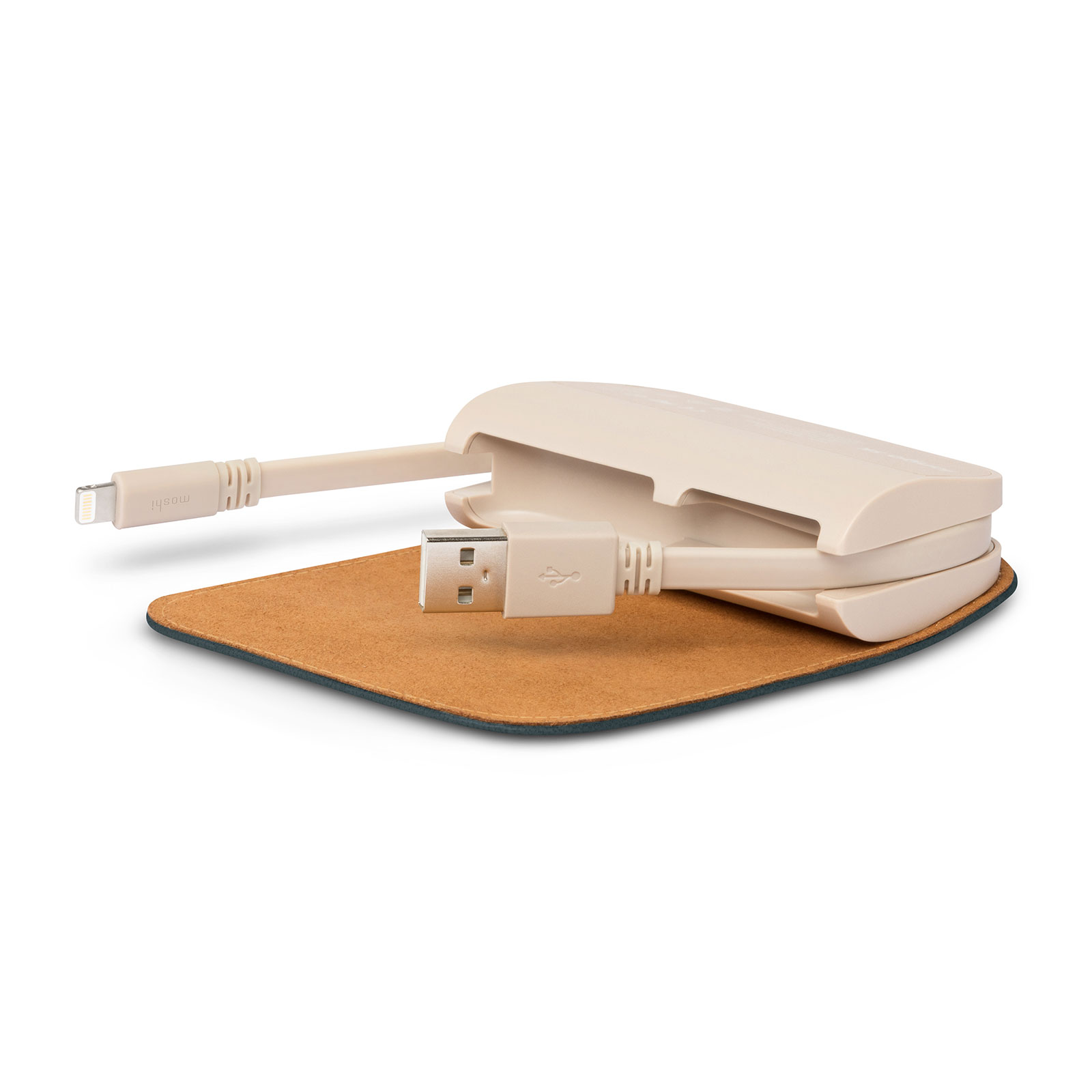 IonGo 5K with USB-A to Lightning Cable - Blue
