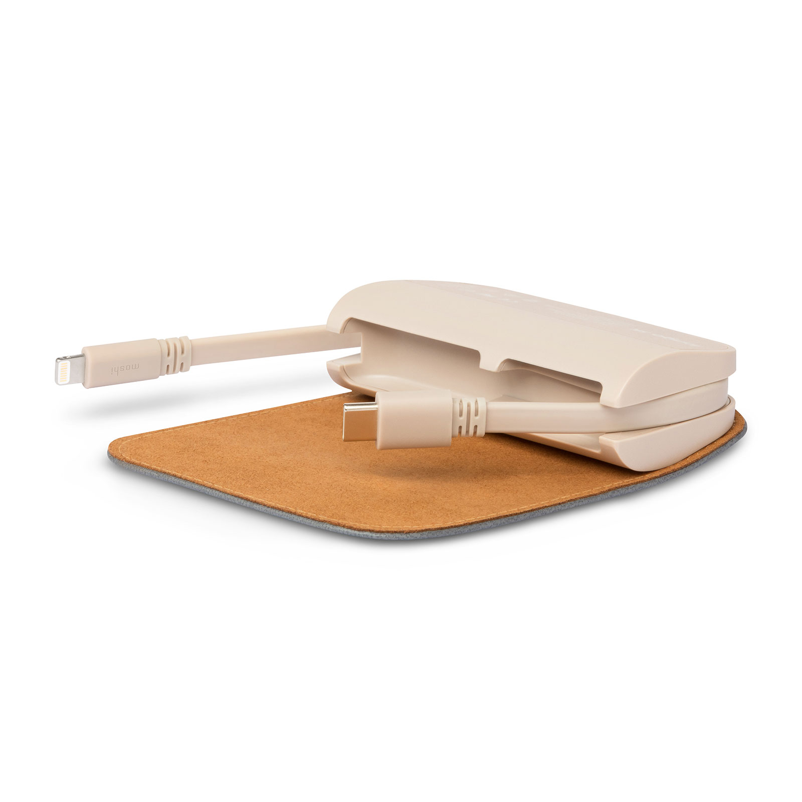 IonGo 5K Duo with USB-C to Lightning Cable - Gray