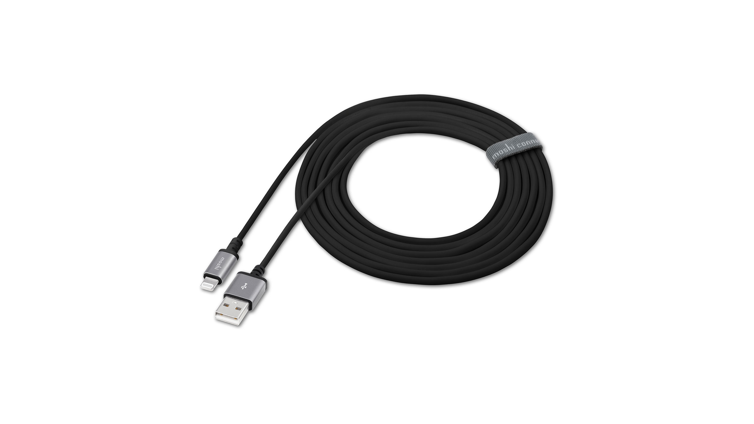 USB Cable with Lightning Connector (3M) - Black