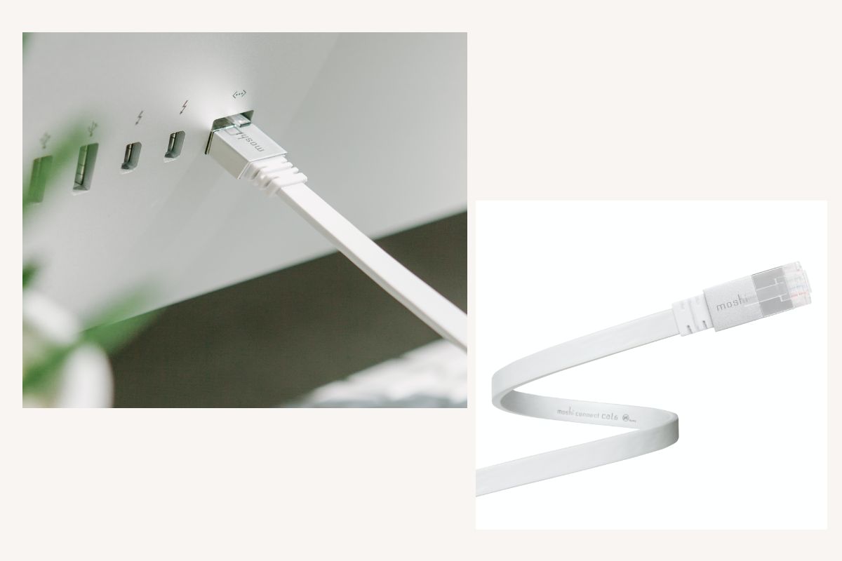 Gigabit Ethernet Cat 6 Cable (2017) - White