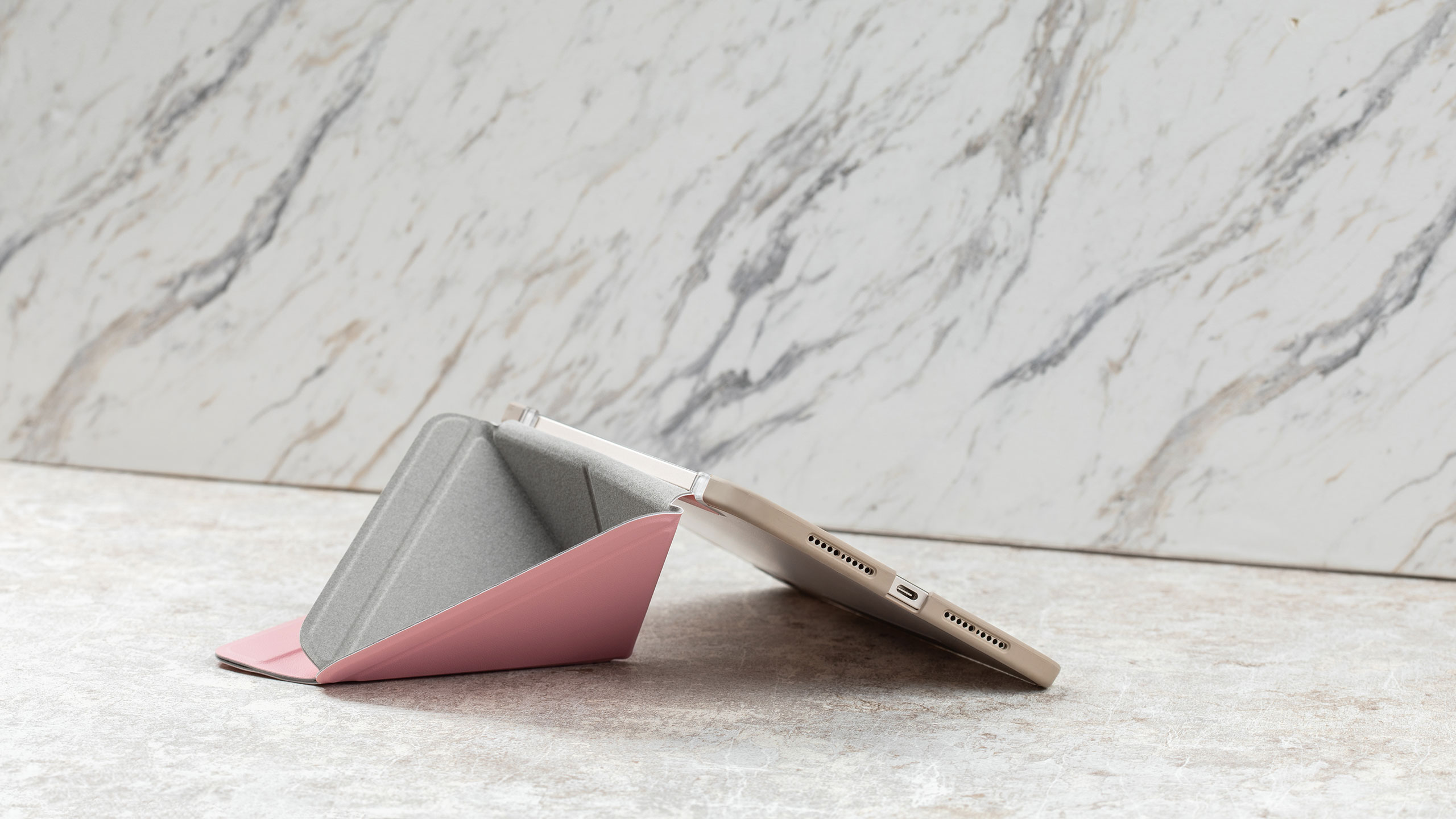 VersaCover for iPad mini (6th generation)-Sakura Pink