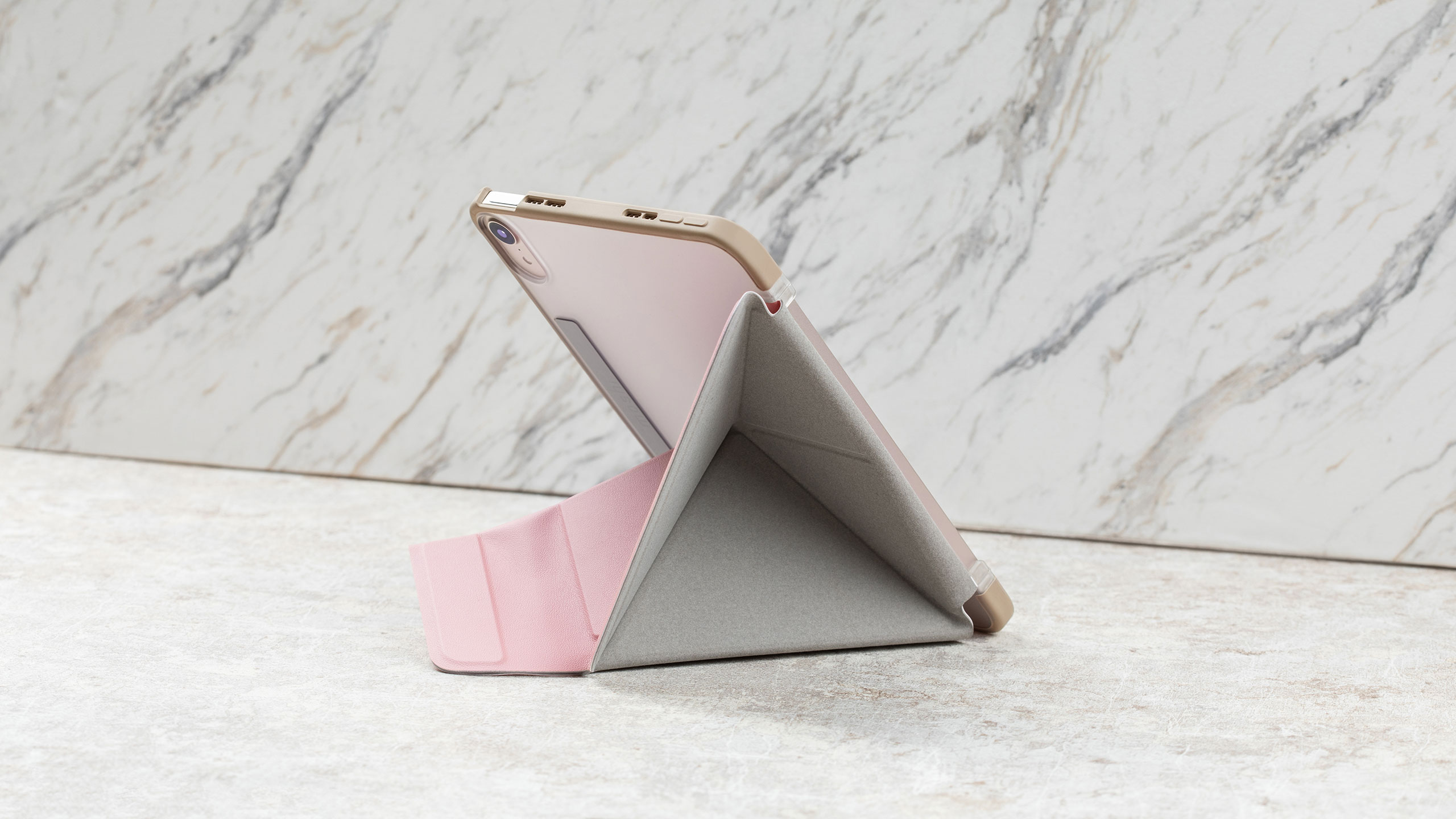 VersaCover for iPad mini (6th generation)-Sakura Pink